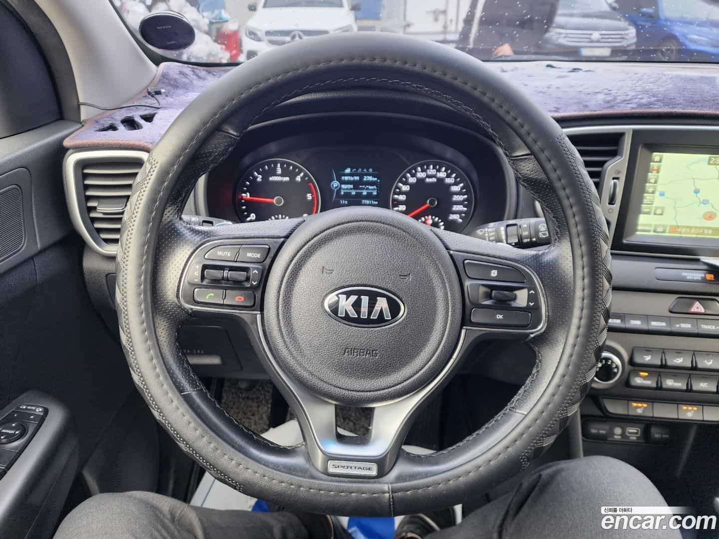 Sportage Kia 2016.1-INNER-008
