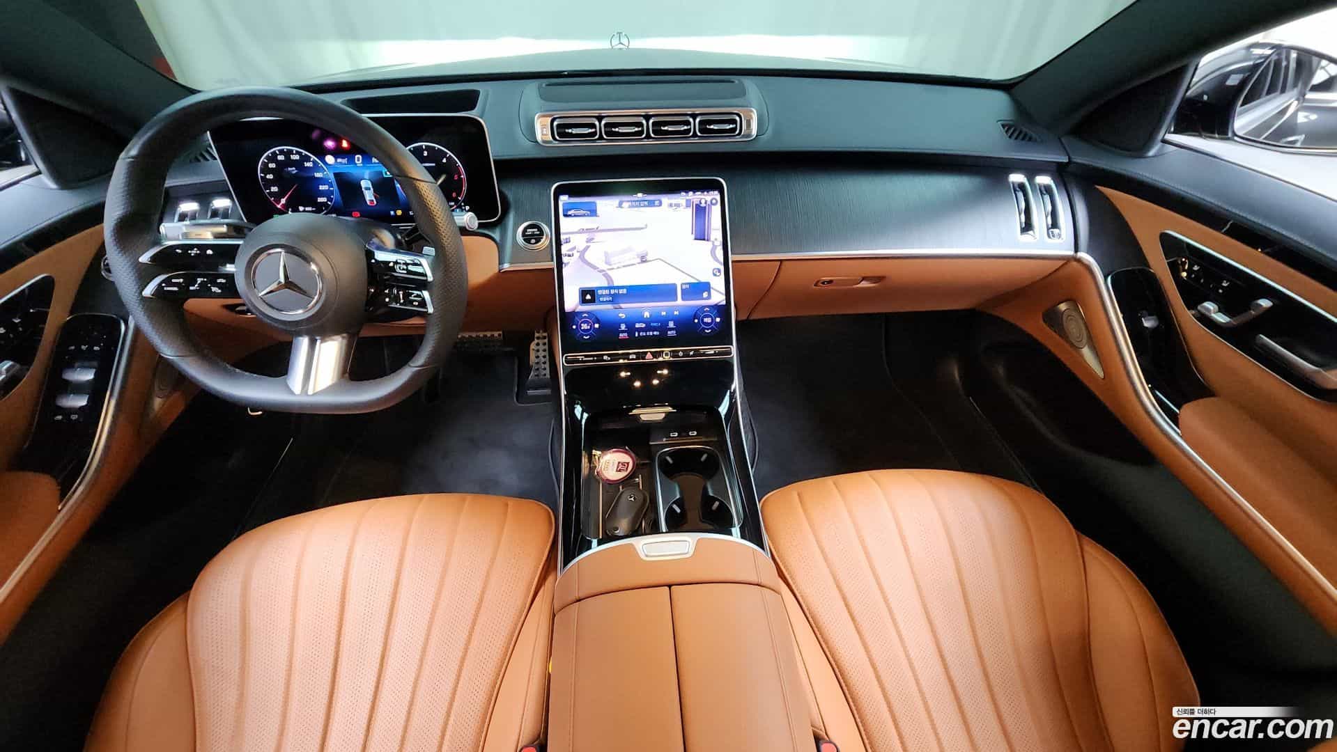 S-Class Mercedes-Benz 2022.5-INNER-007