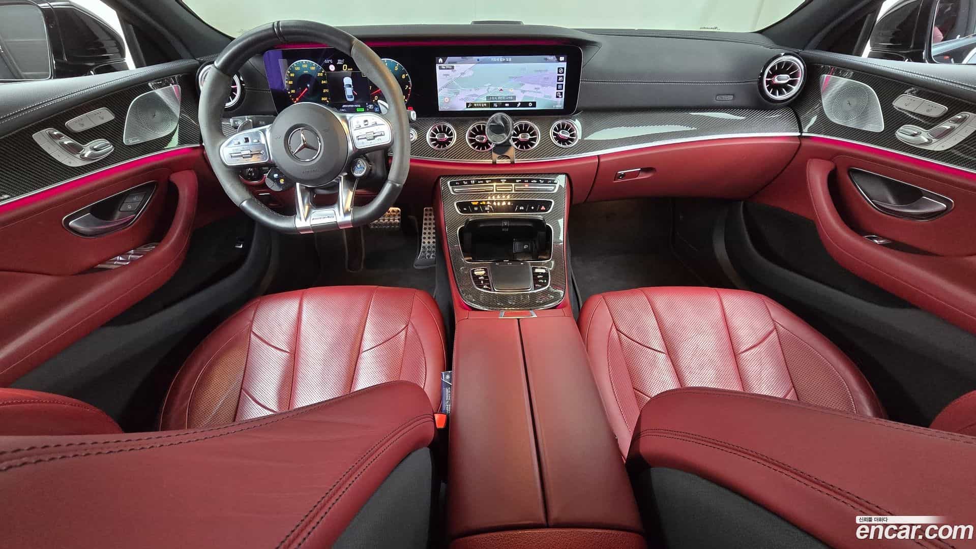 CLS-Class Mercedes-Benz 2020.10-INNER-007