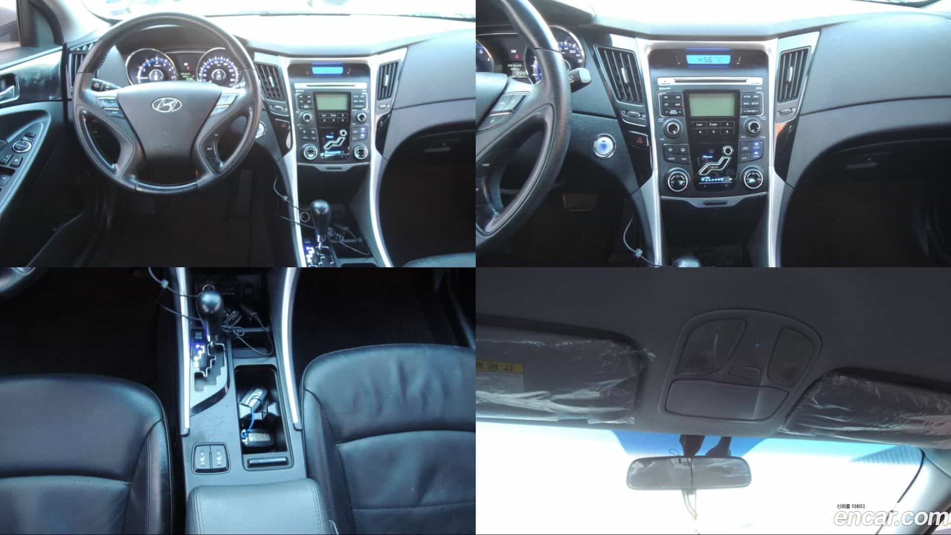 Sonata Hyundai 2009.11-INNER-009