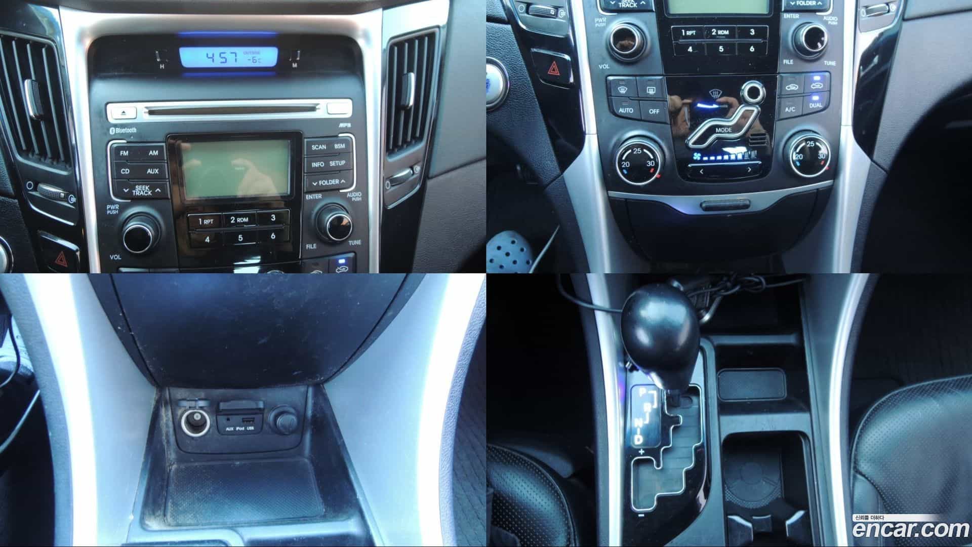 Sonata Hyundai 2009.11-INNER-010