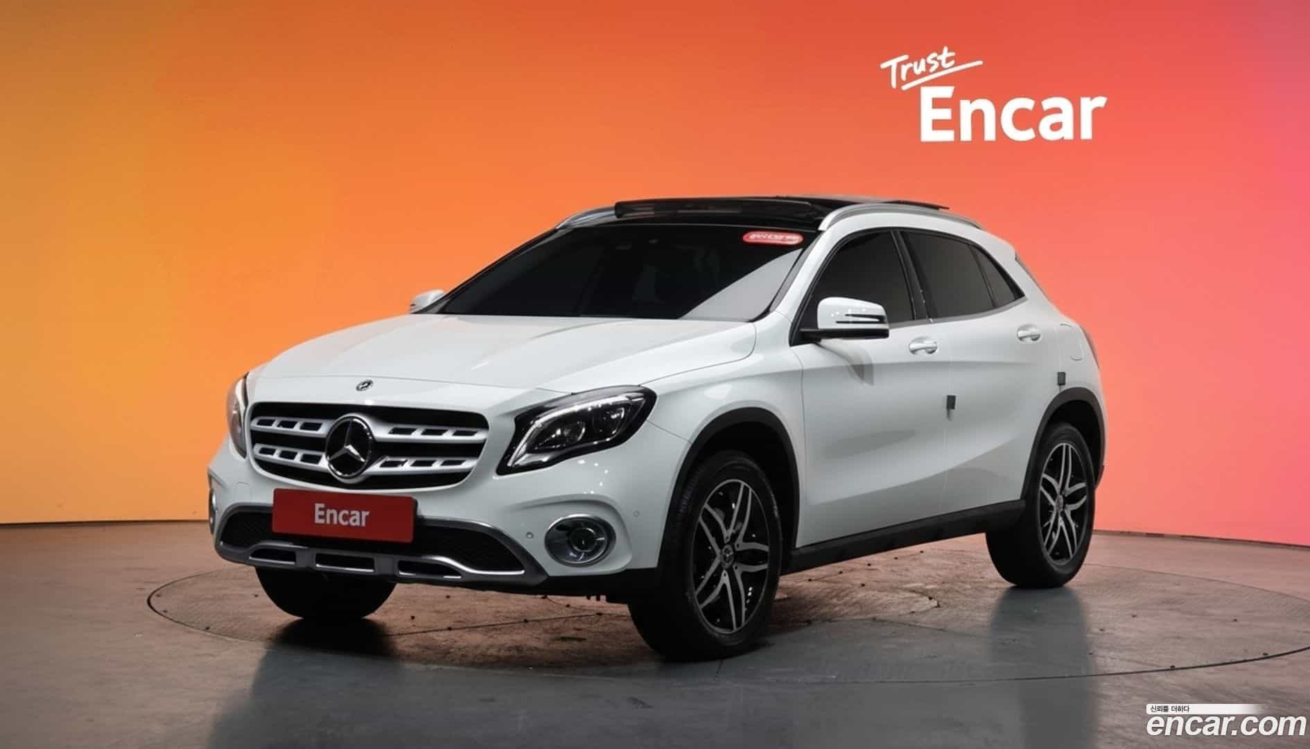 GLA-Class Mercedes-Benz 2019.3-DIAG2-001