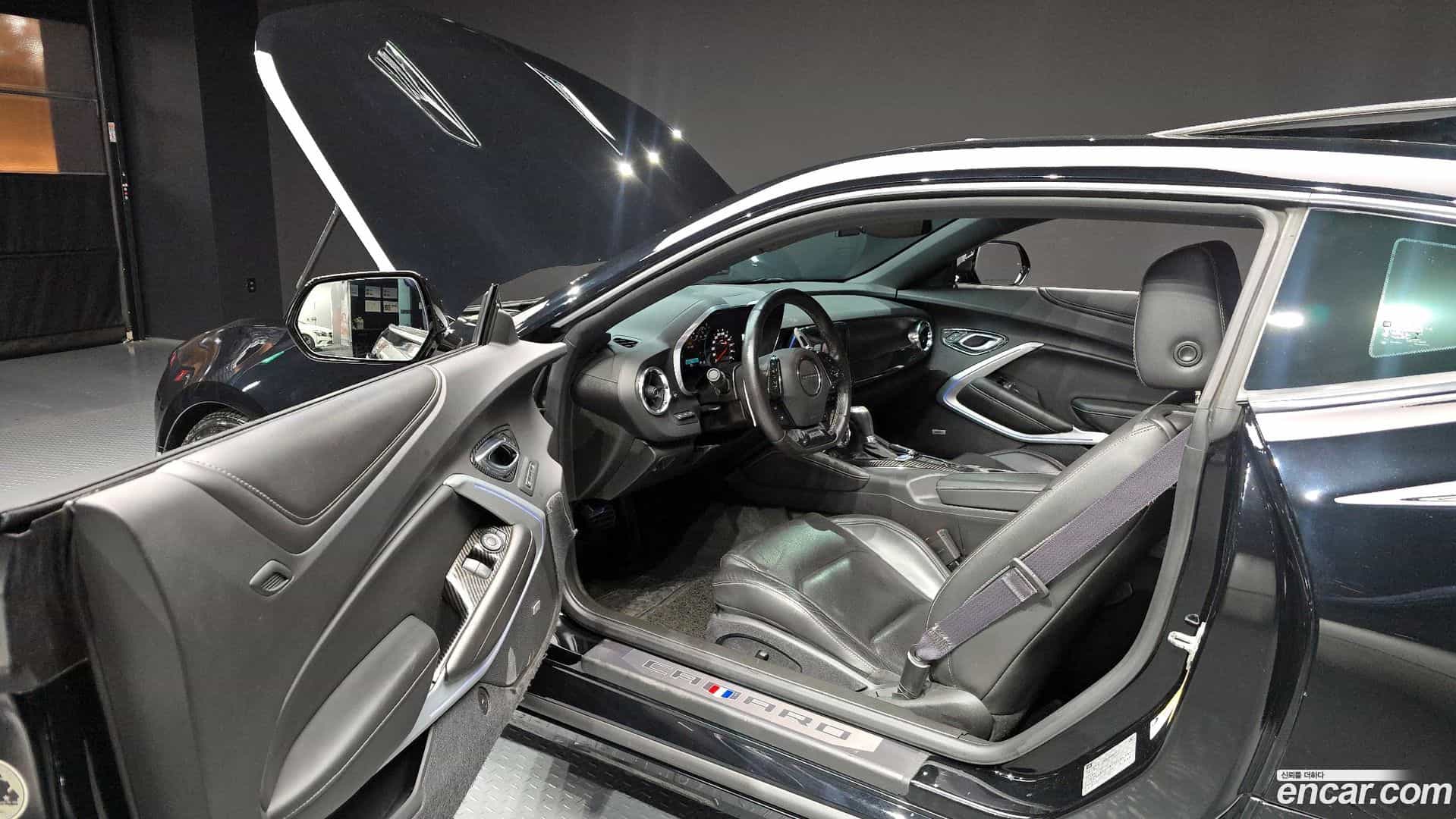 Camaro ChevroletGMDaewoo 2016.9-INNER-010