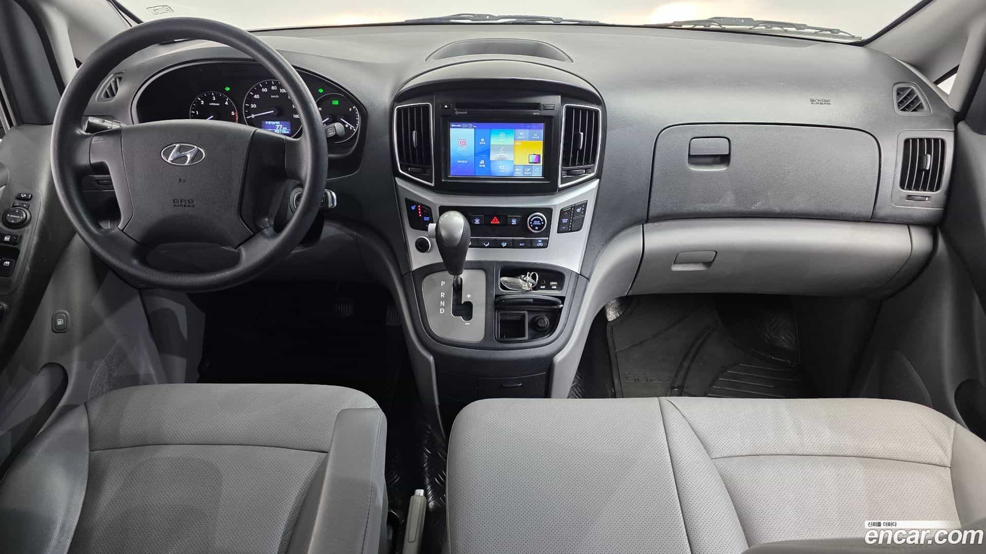 Starex Hyundai 2018.5-INNER-007