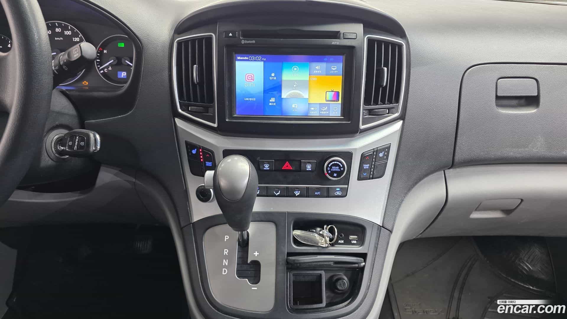 Starex Hyundai 2018.5-OPTION-018