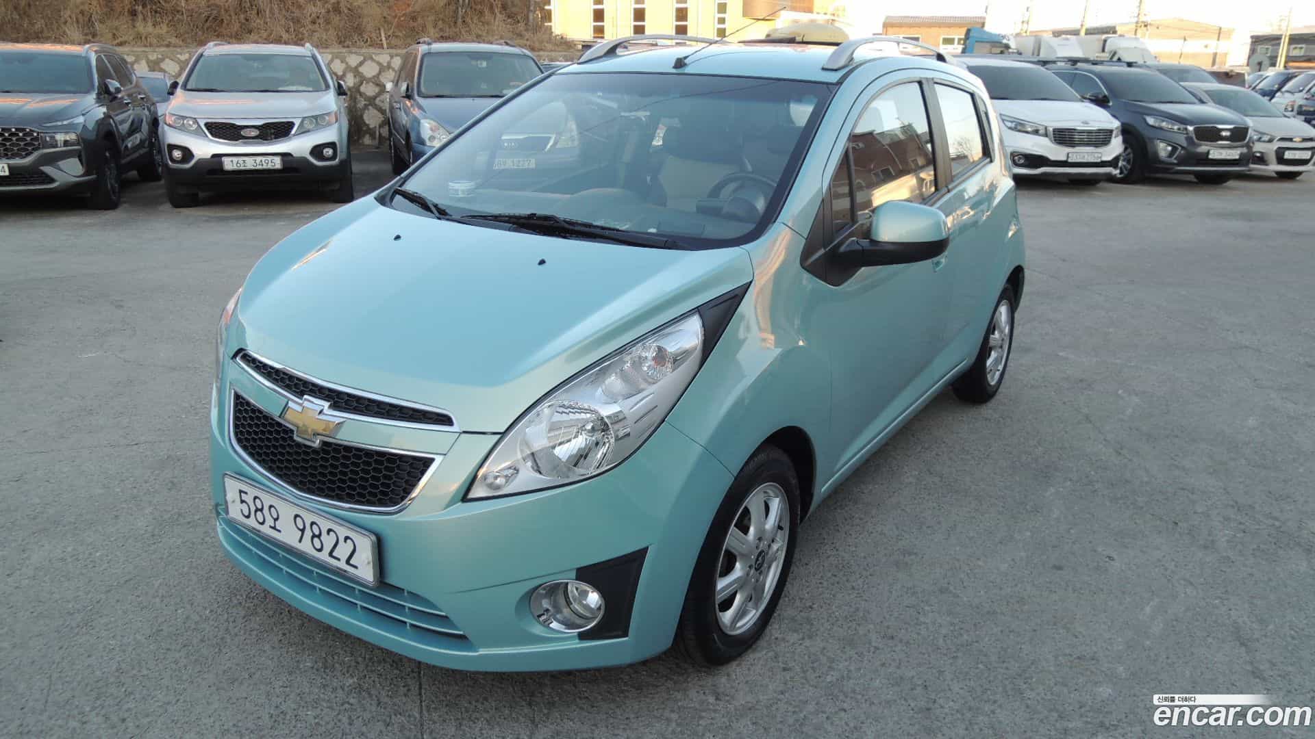 Matiz ChevroletGMDaewoo 2010.11-OUTER-001