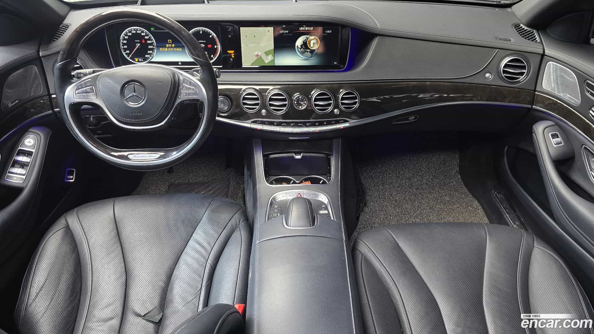 S-Class Mercedes-Benz 2016.0-INNER-007