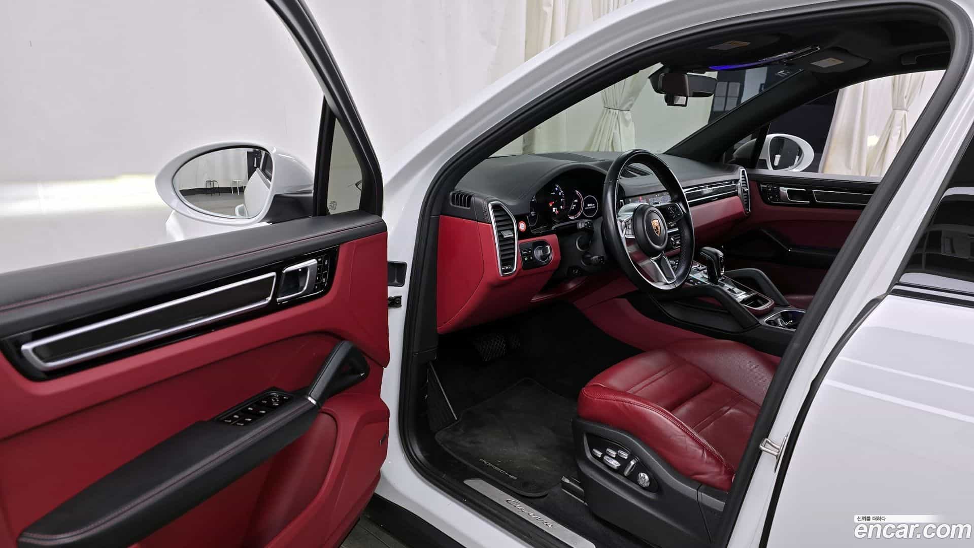 Cayenne Porsche 2019.8-INNER-010