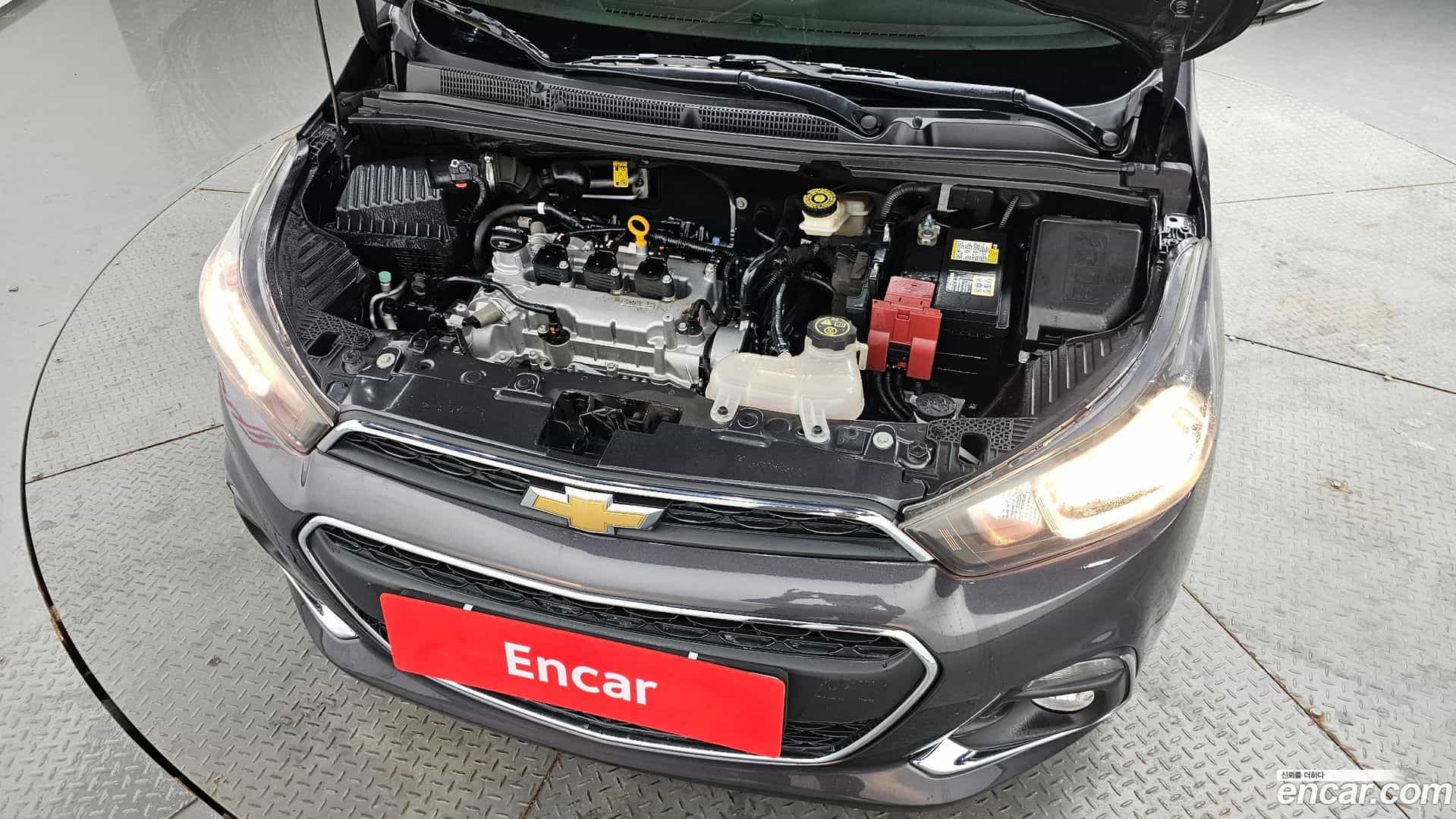 Spark ChevroletGMDaewoo 2015.7-INNER-006