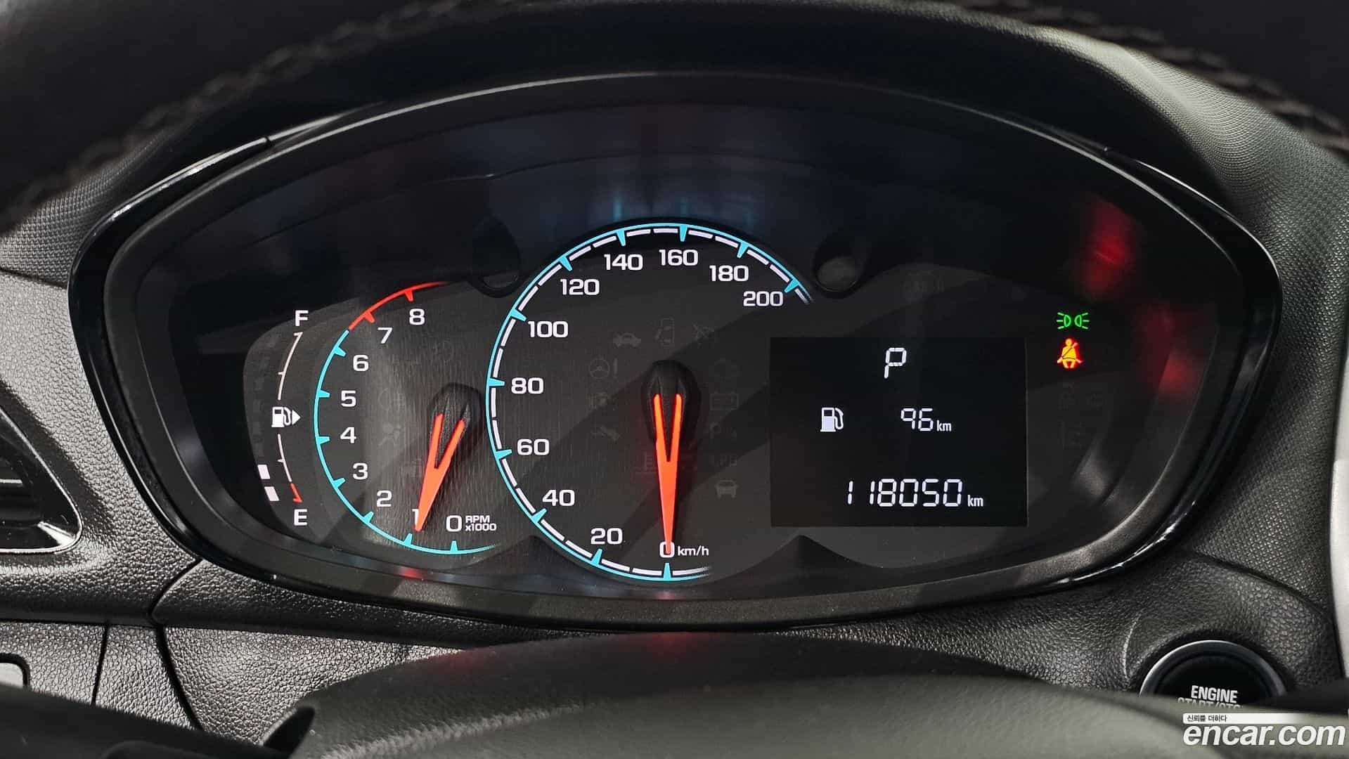 Spark ChevroletGMDaewoo 2015.7-INNER-008