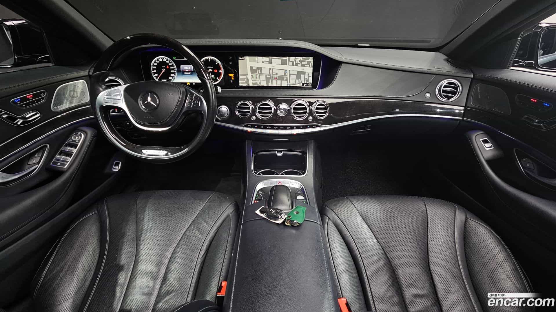 S-Class Mercedes-Benz 2017.1-INNER-007