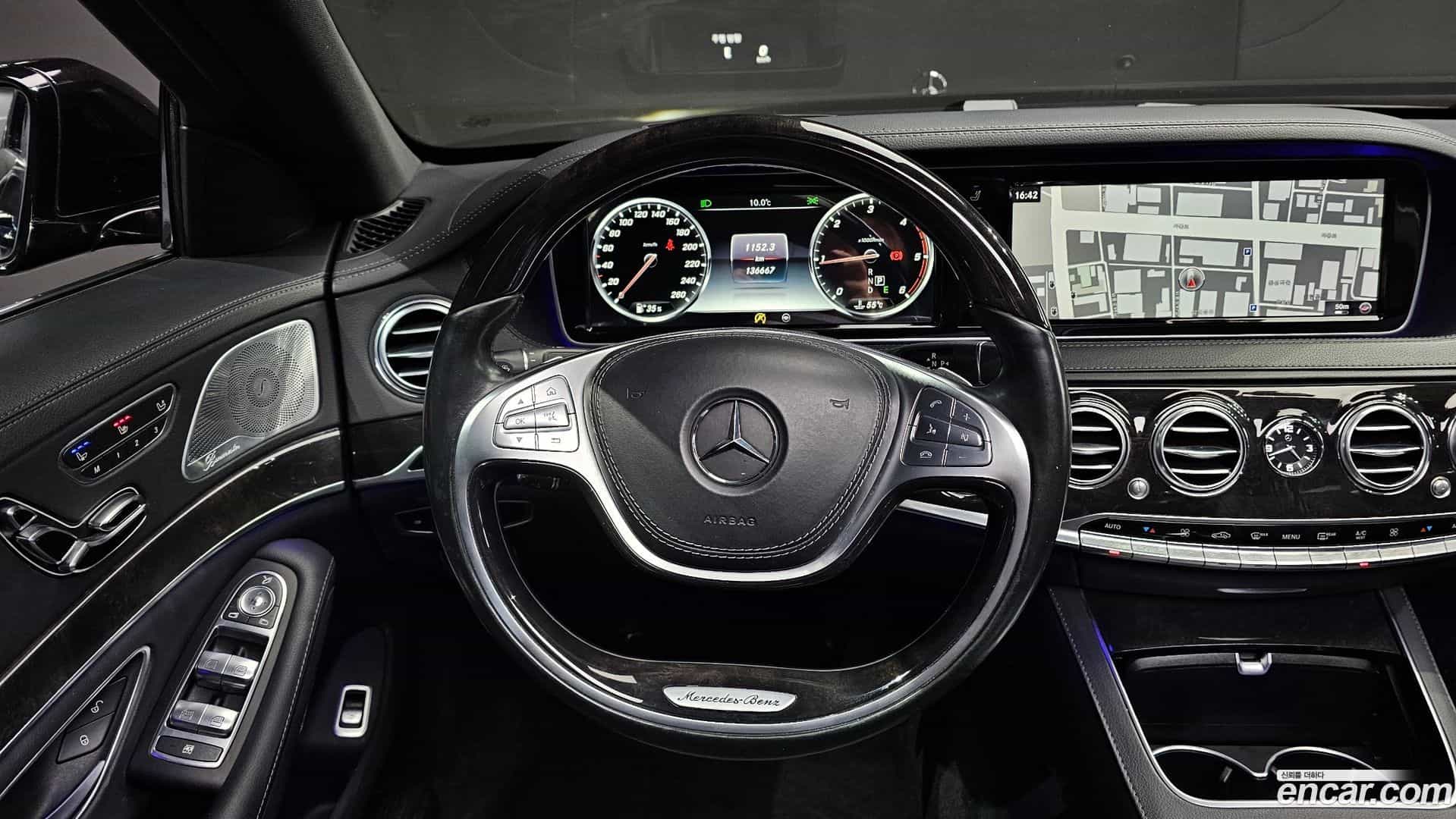 S-Class Mercedes-Benz 2017.1-OPTION-017