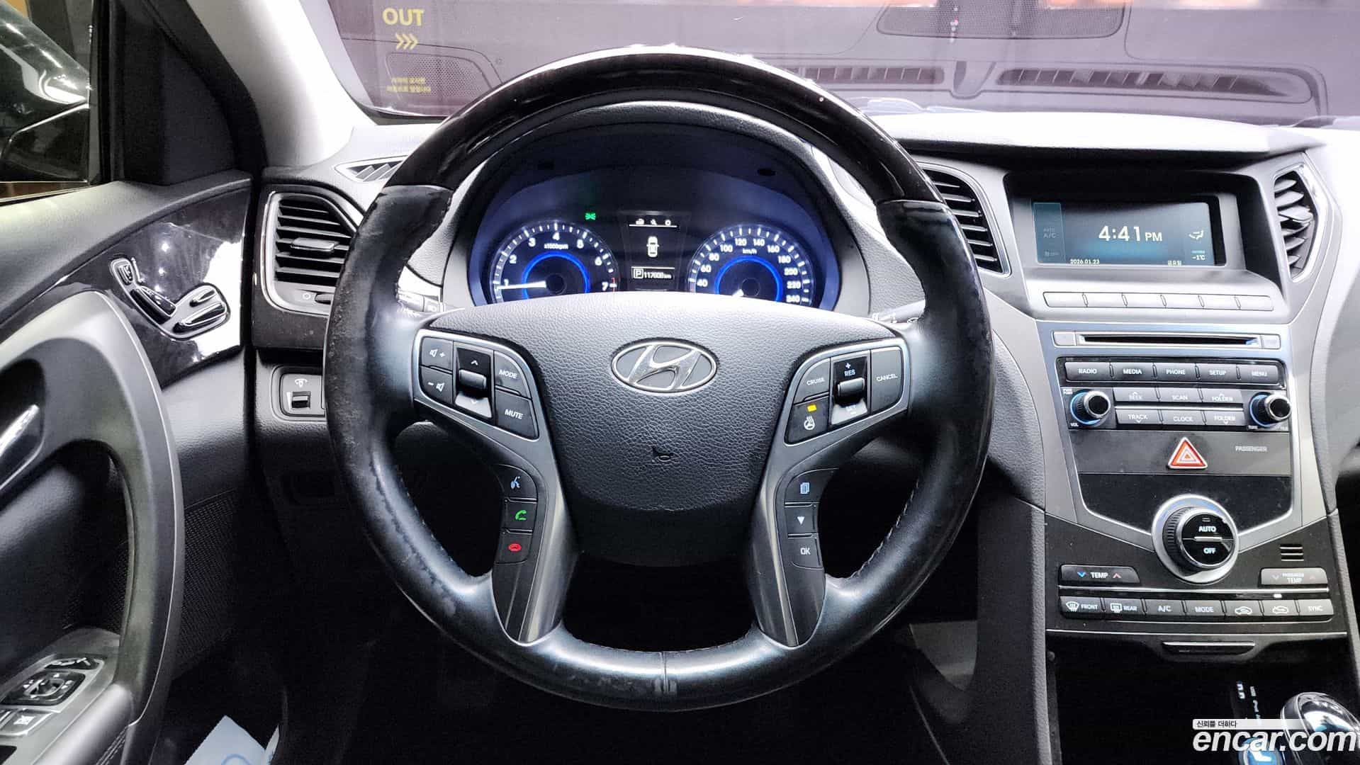 Grandeur Hyundai 2015.5-OPTION-017