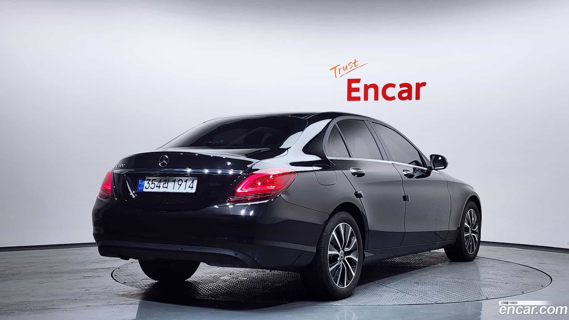 C-Class Mercedes-Benz 2019.10-OUTER-002