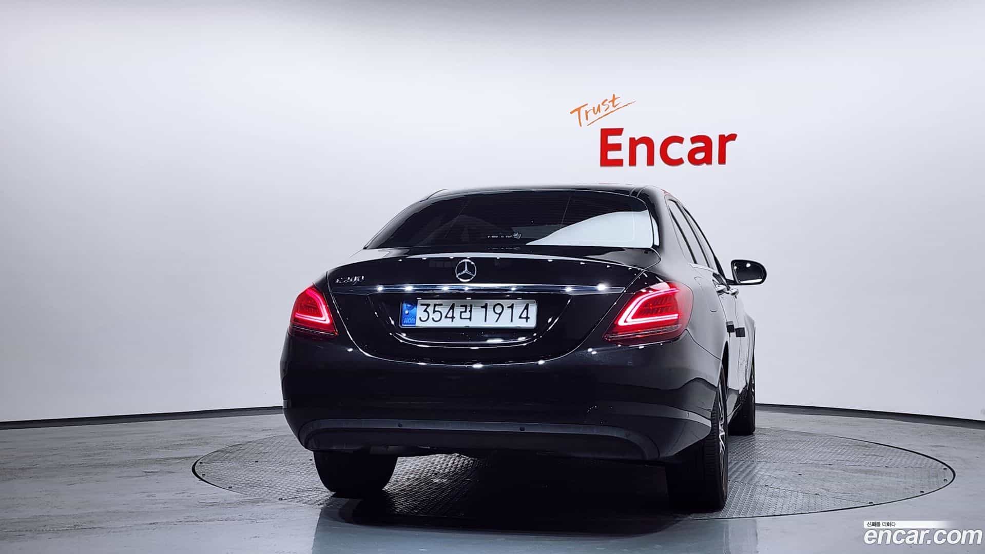 C-Class Mercedes-Benz 2019.10-OUTER-004