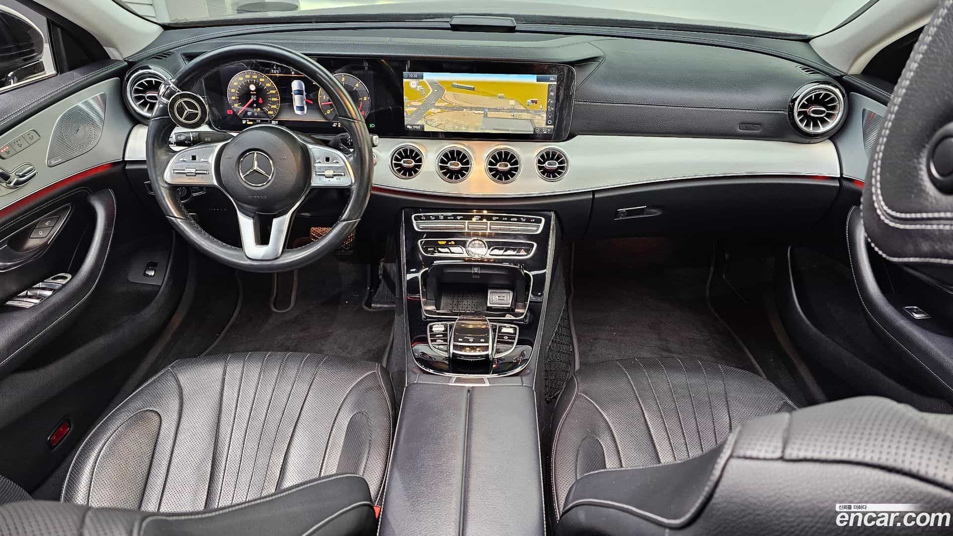 CLS-Class Mercedes-Benz 2018.11-INNER-007