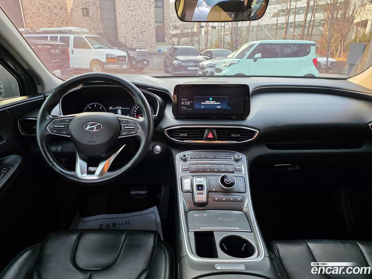 Santafe Hyundai 2021.0-INNER-008