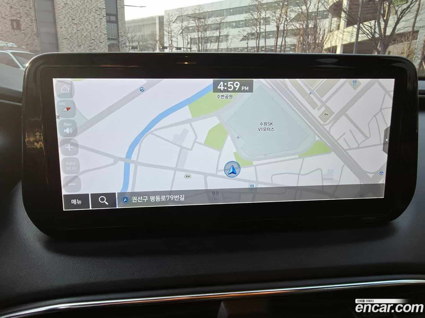 Santafe Hyundai 2021.0-INNER-009