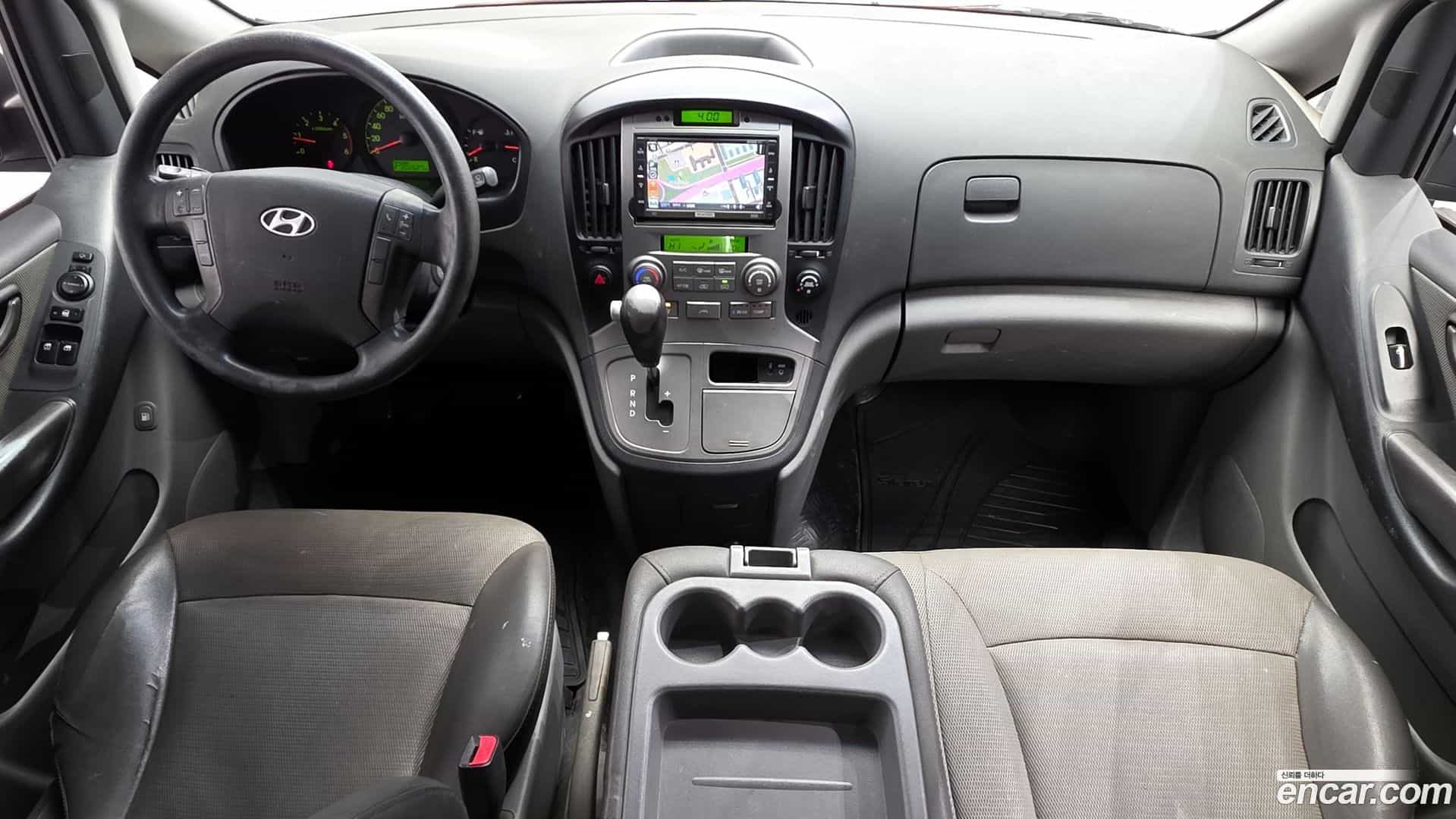 Starex Hyundai 2008.7-INNER-007