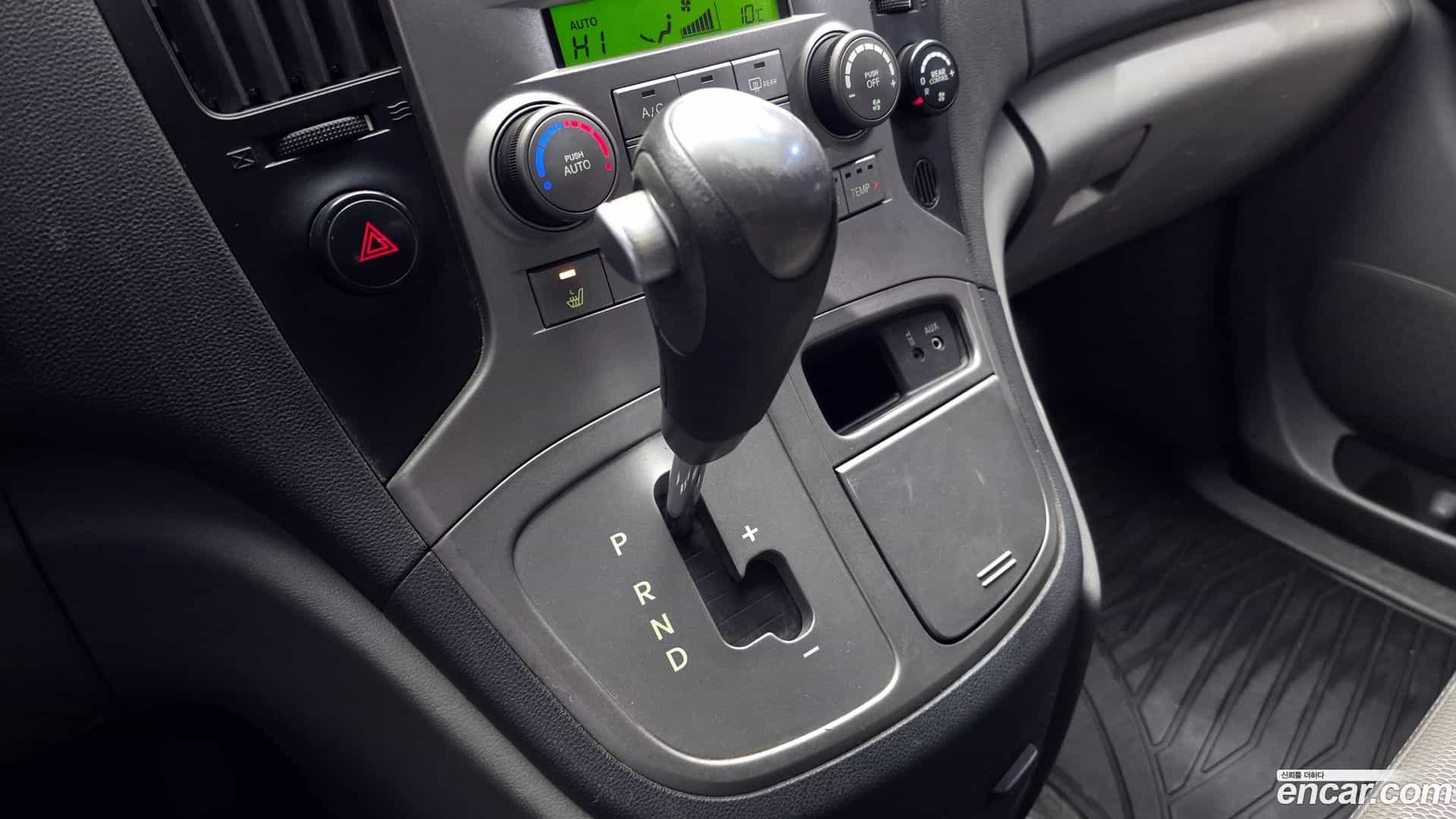 Starex Hyundai 2008.7-INNER-009