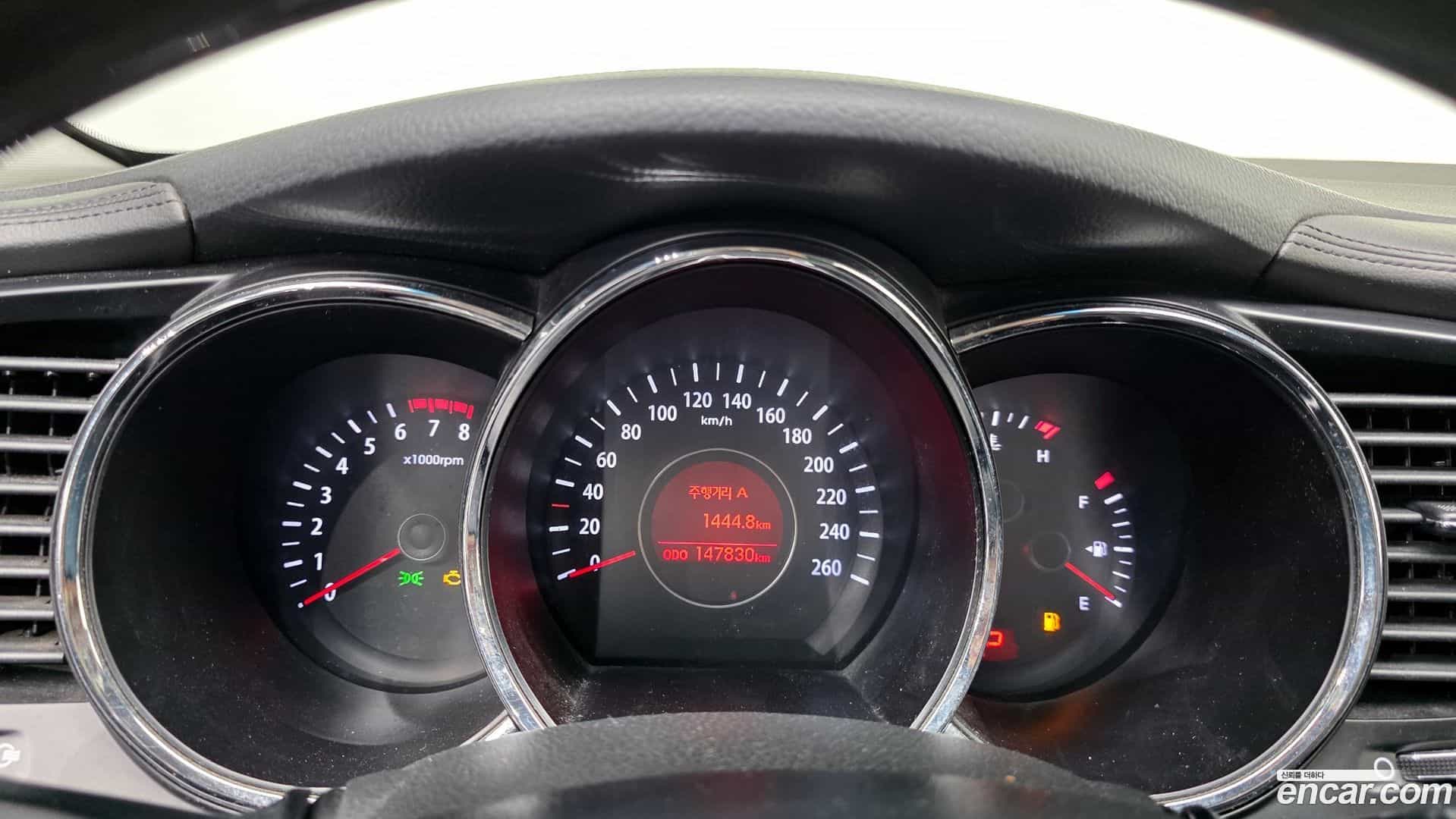 K5 Kia 2010.8-INNER-008