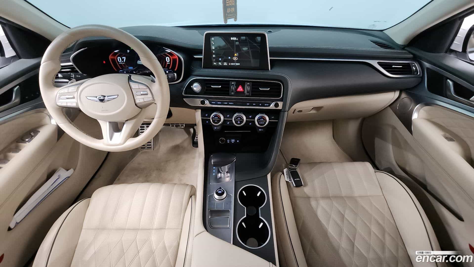 G70 Genesis 2019.5-INNER-007