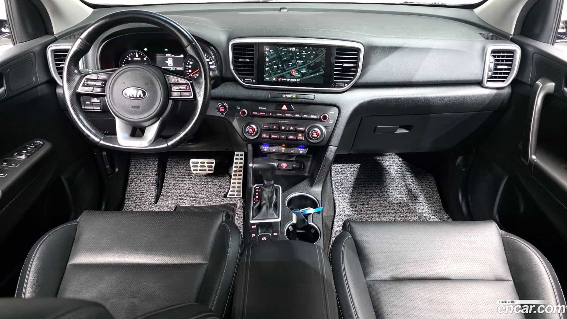 Sportage Kia 2021.2-INNER-007