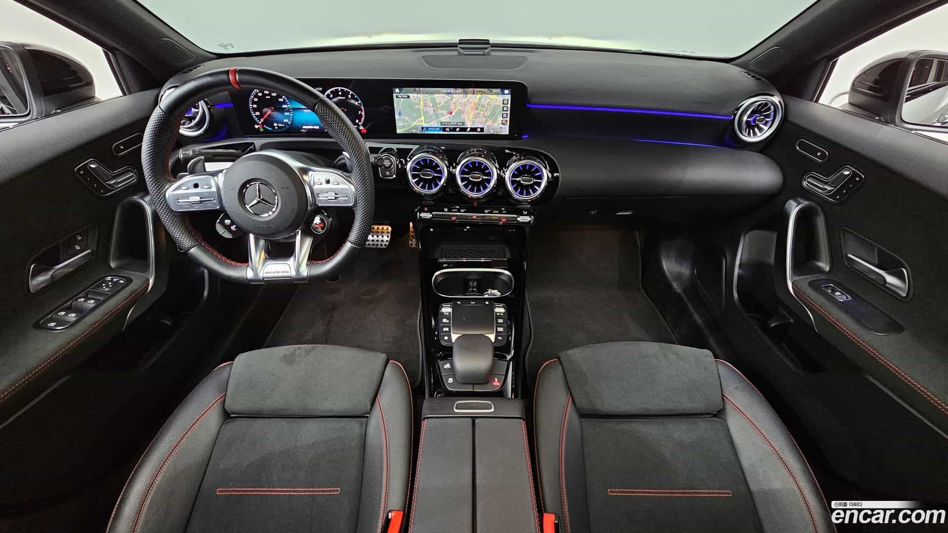 A-Class Mercedes-Benz 2023.4-INNER-007