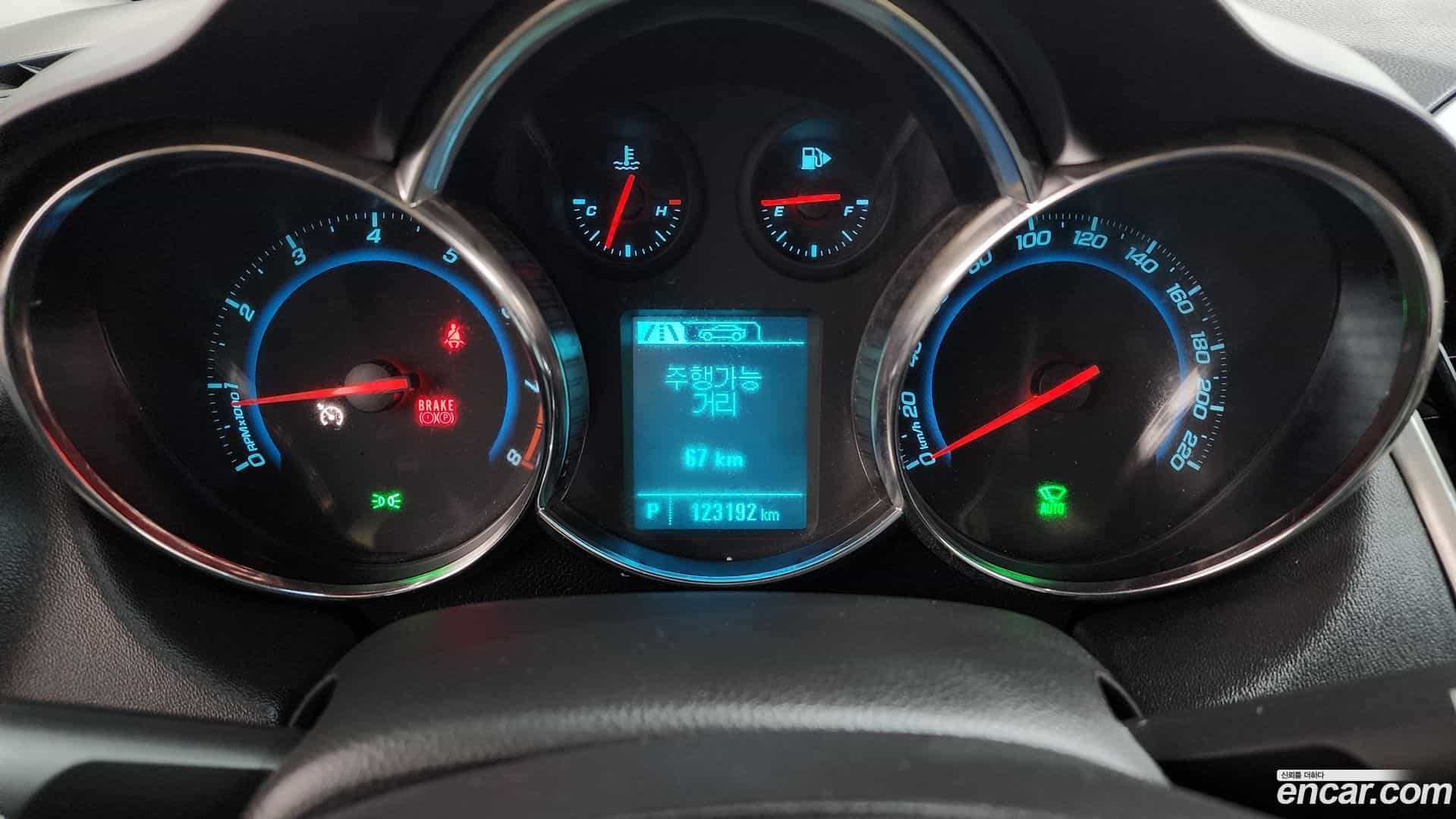 Cruze ChevroletGMDaewoo 2015.7-INNER-008