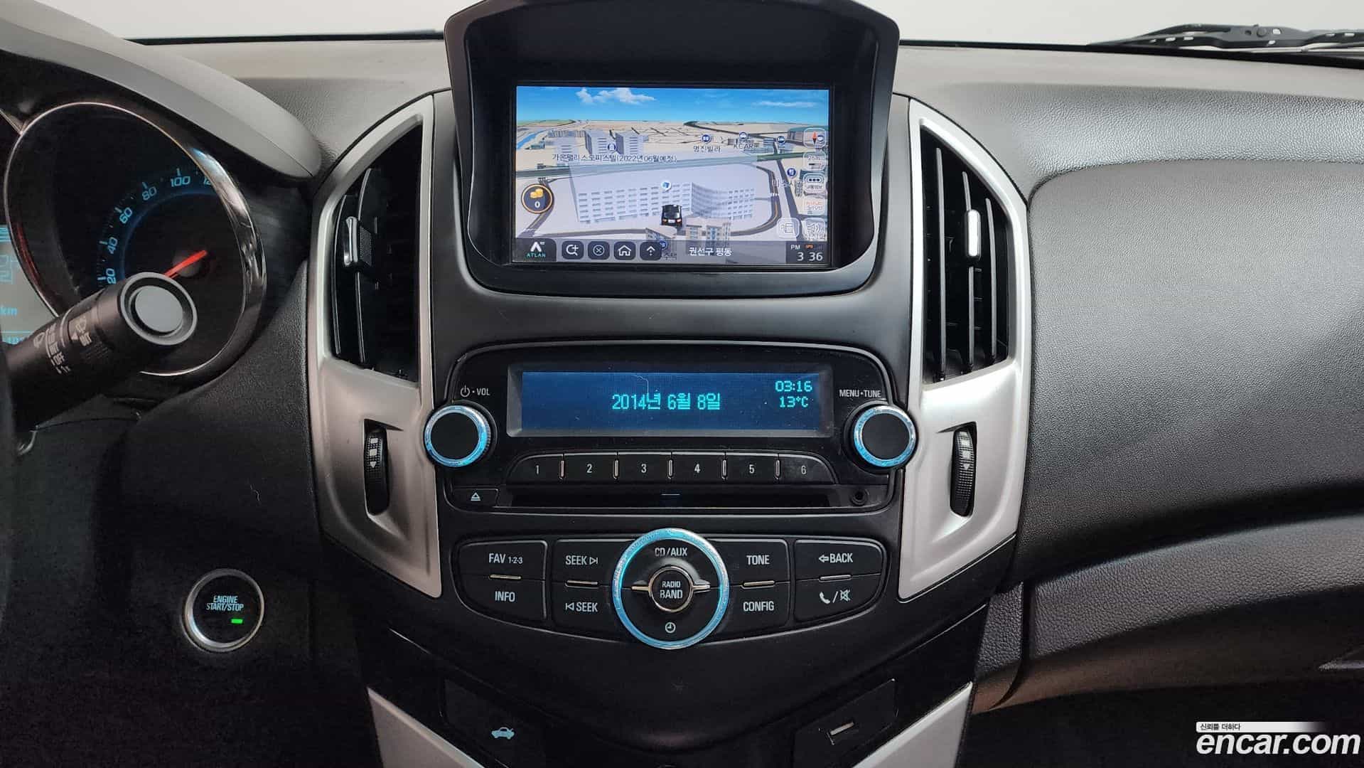 Cruze ChevroletGMDaewoo 2015.7-OPTION-019