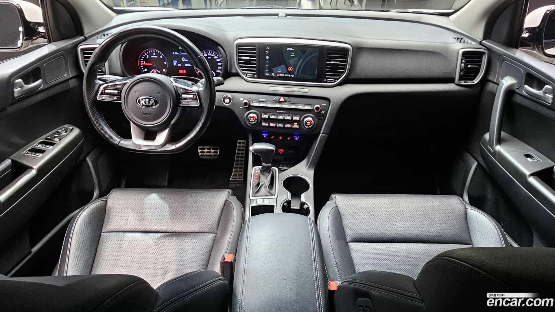 Sportage Kia 2019.3-INNER-007