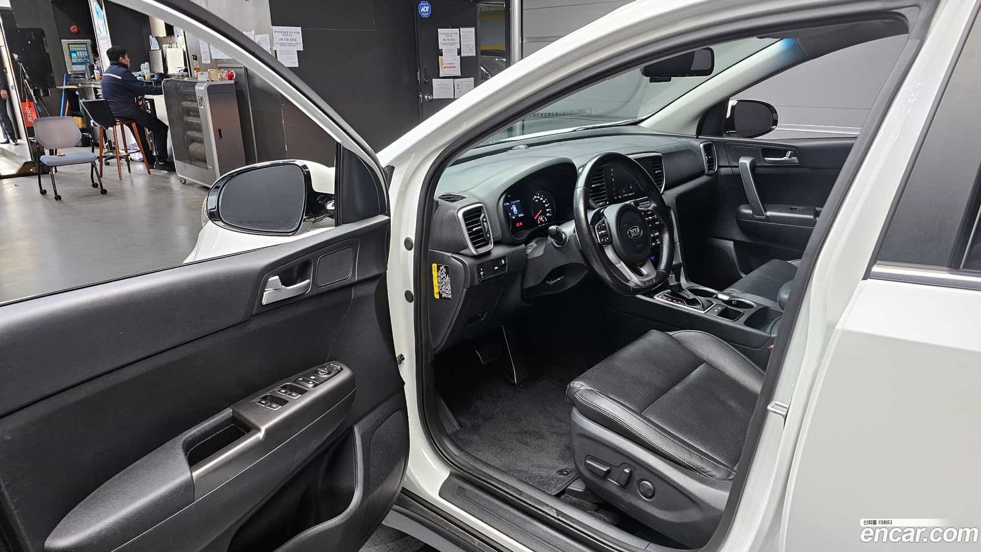 Sportage Kia 2019.3-INNER-010