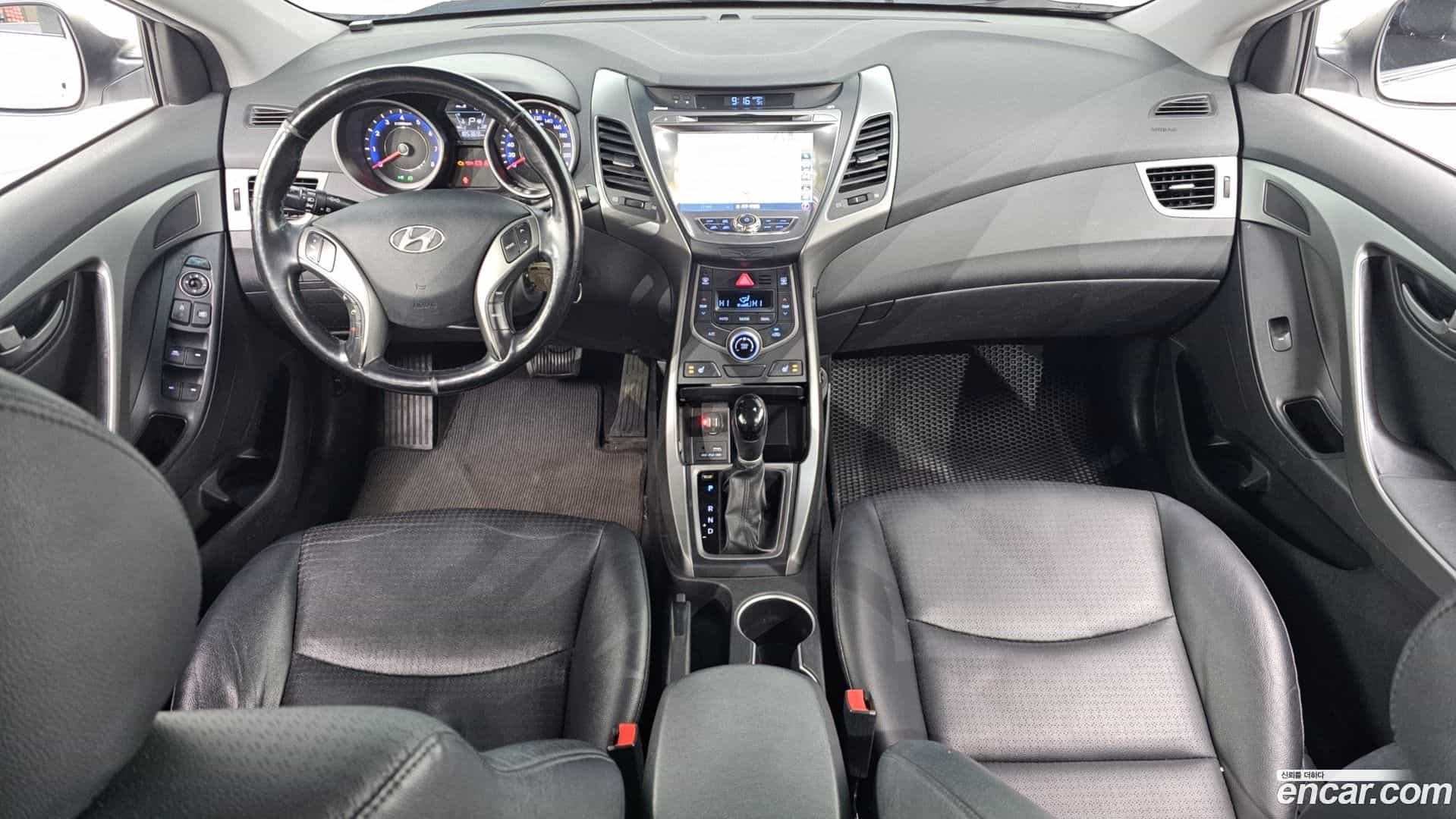 AVANTE Hyundai 2014.0-INNER-007