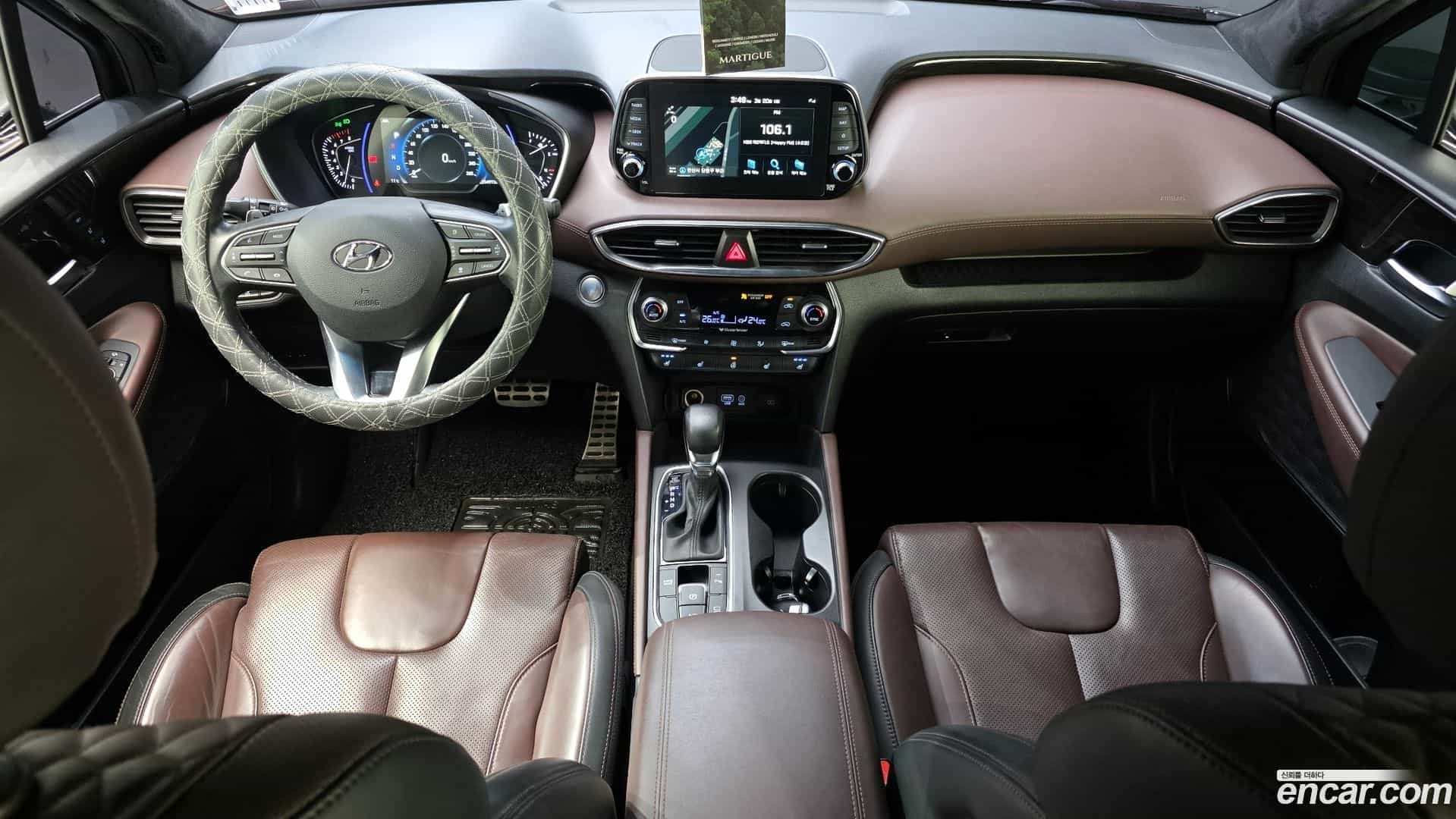 Santafe Hyundai 2019.3-INNER-007