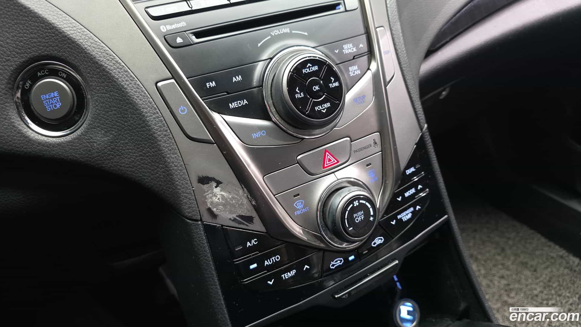 Grandeur Hyundai 2012.4-OPTION-019