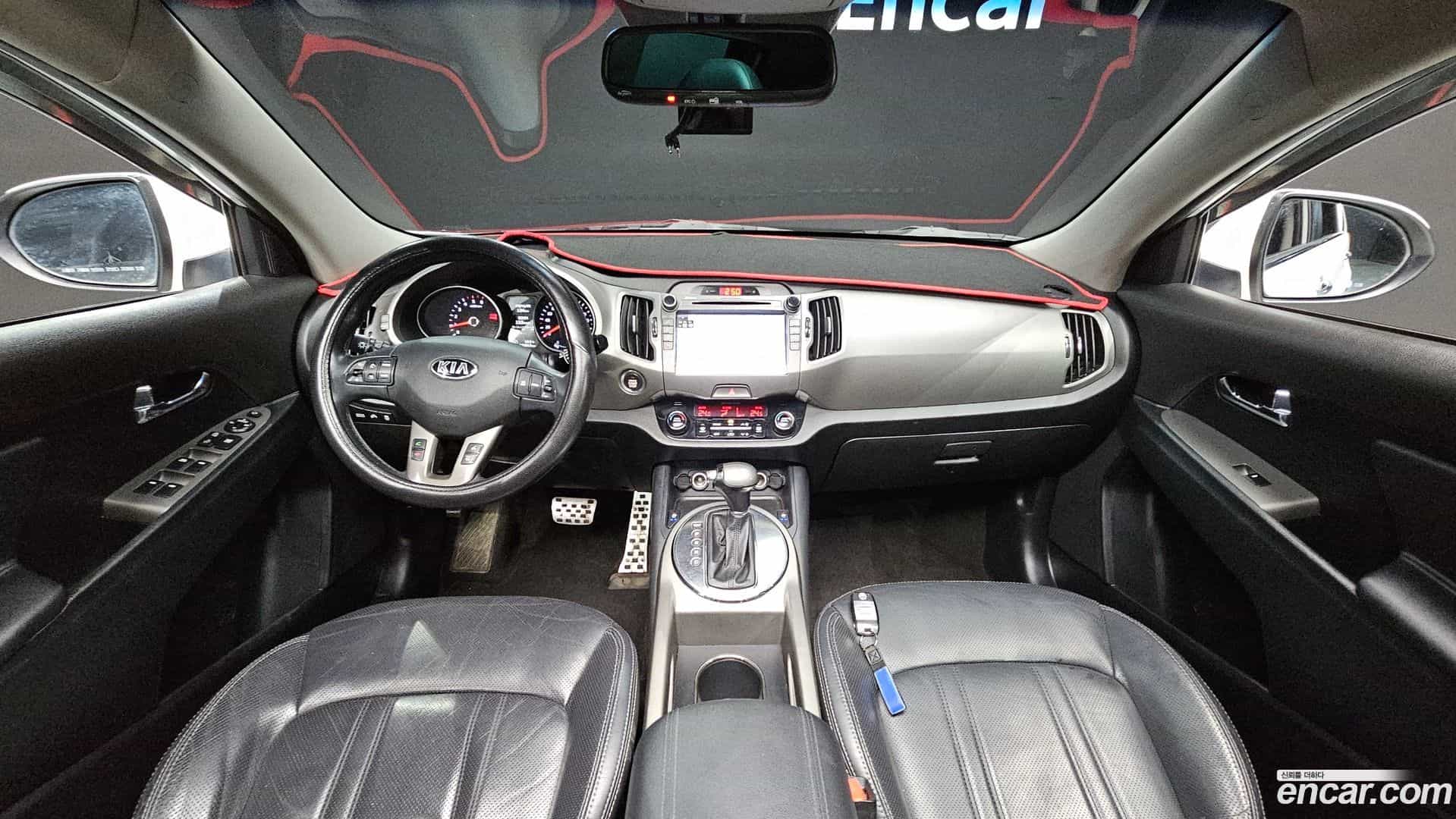 Sportage Kia 2015.6-INNER-007
