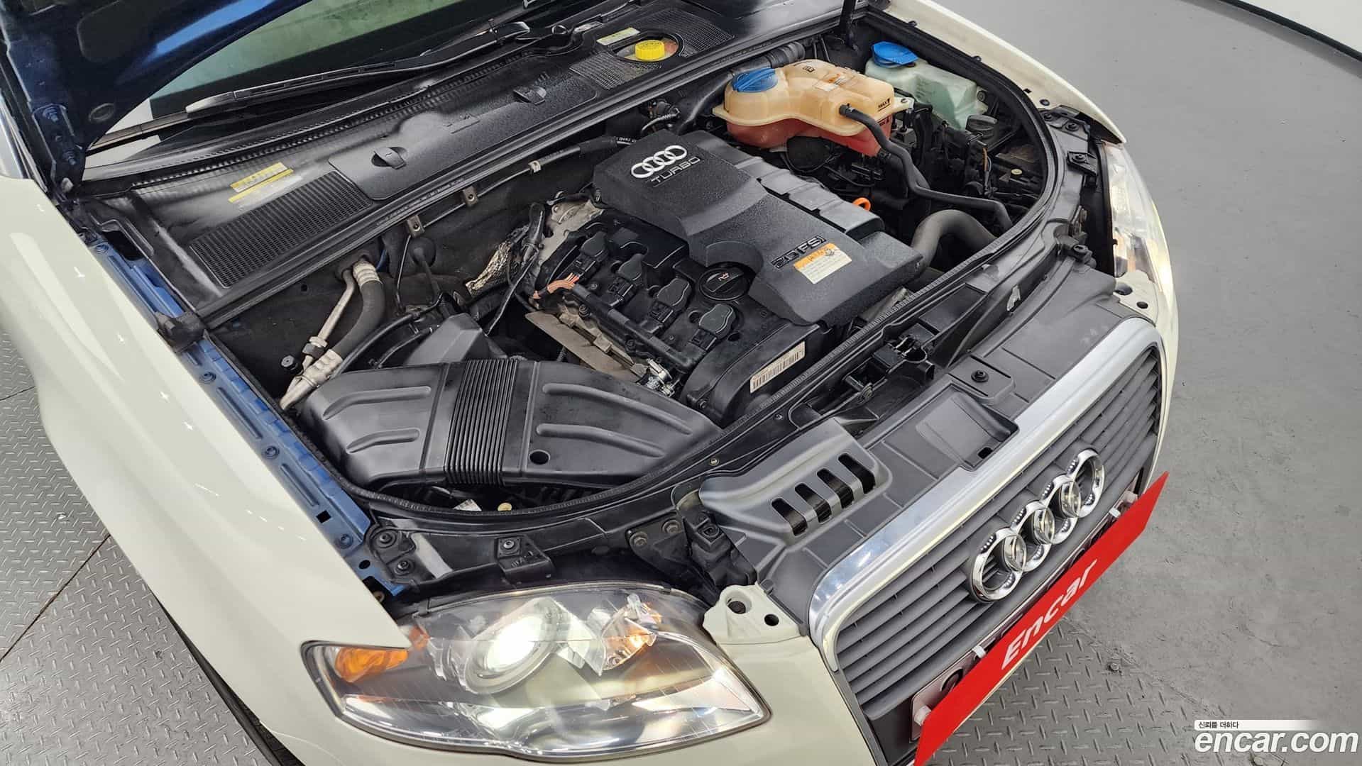 A4 Audi 2008.6-INNER-006