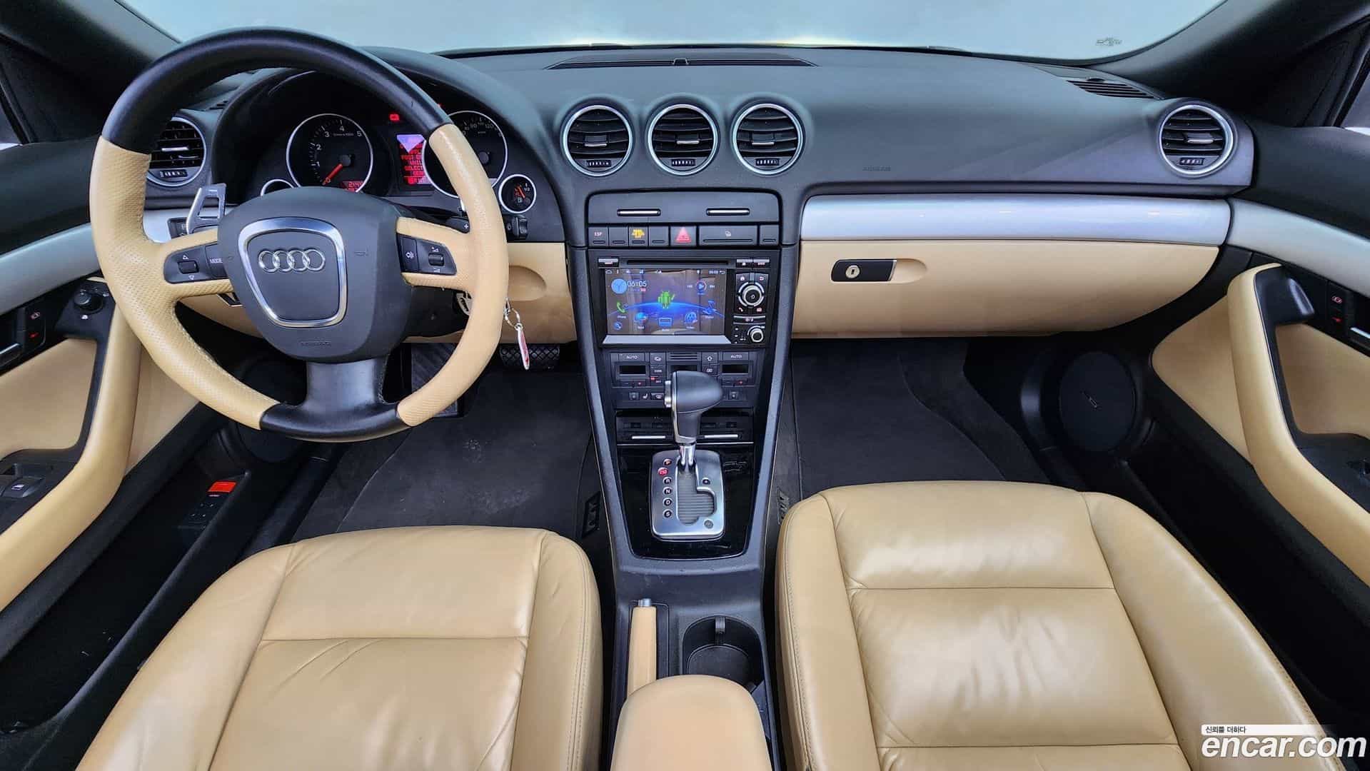 A4 Audi 2008.6-INNER-007