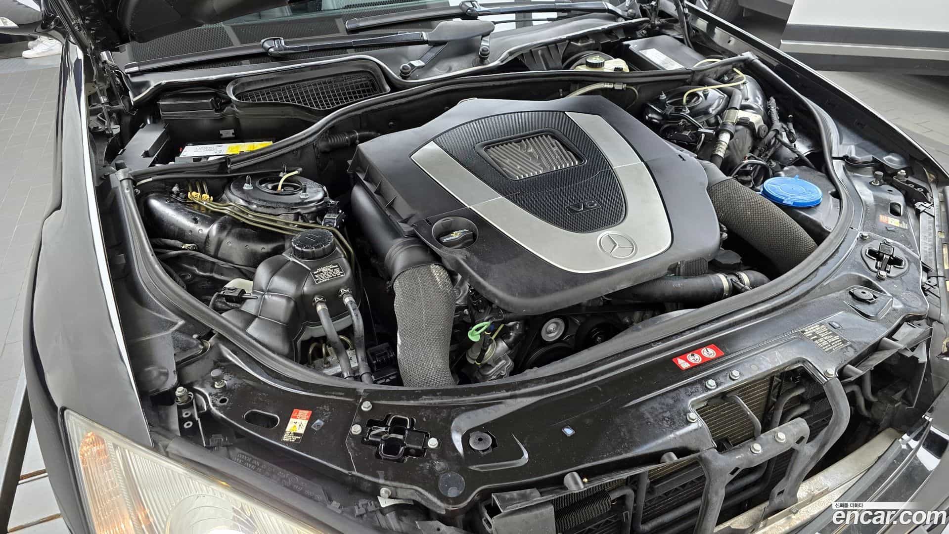 S-Class Mercedes-Benz 2005.11-INNER-006