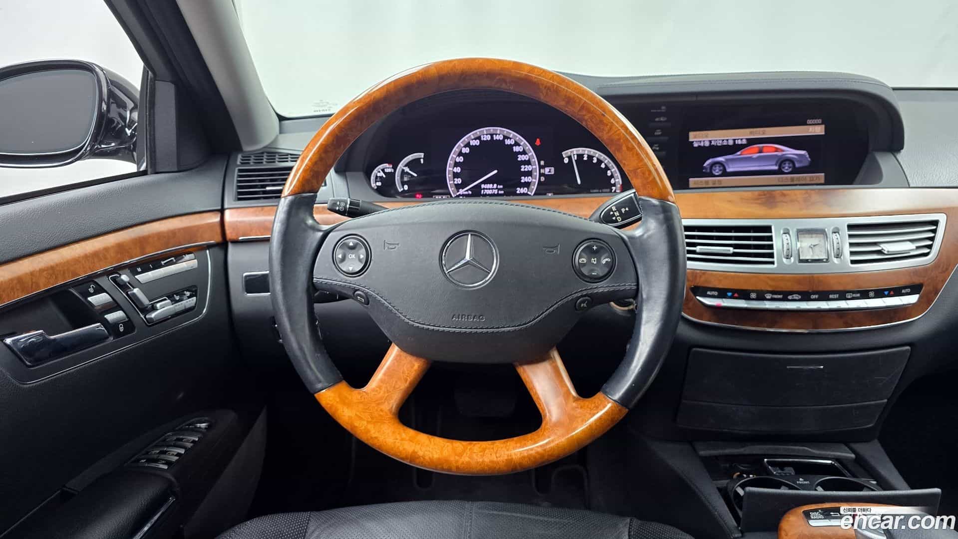 S-Class Mercedes-Benz 2005.11-OPTION-017