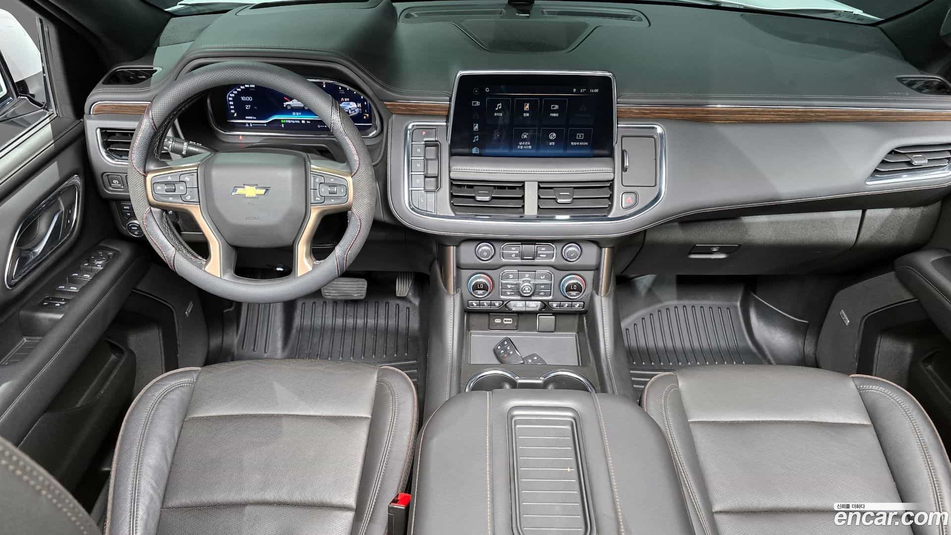 Tahoe ChevroletGMDaewoo 2022.8-INNER-007