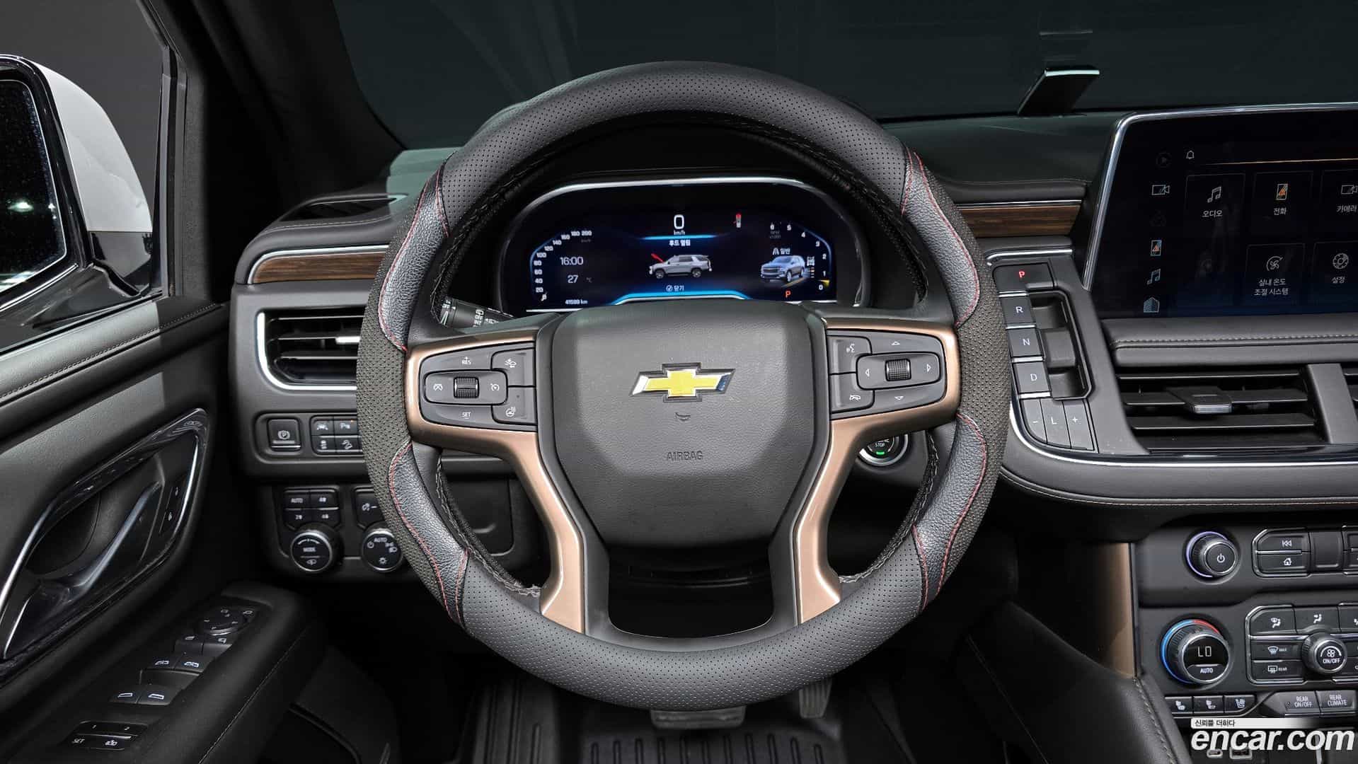 Tahoe ChevroletGMDaewoo 2022.8-OPTION-017