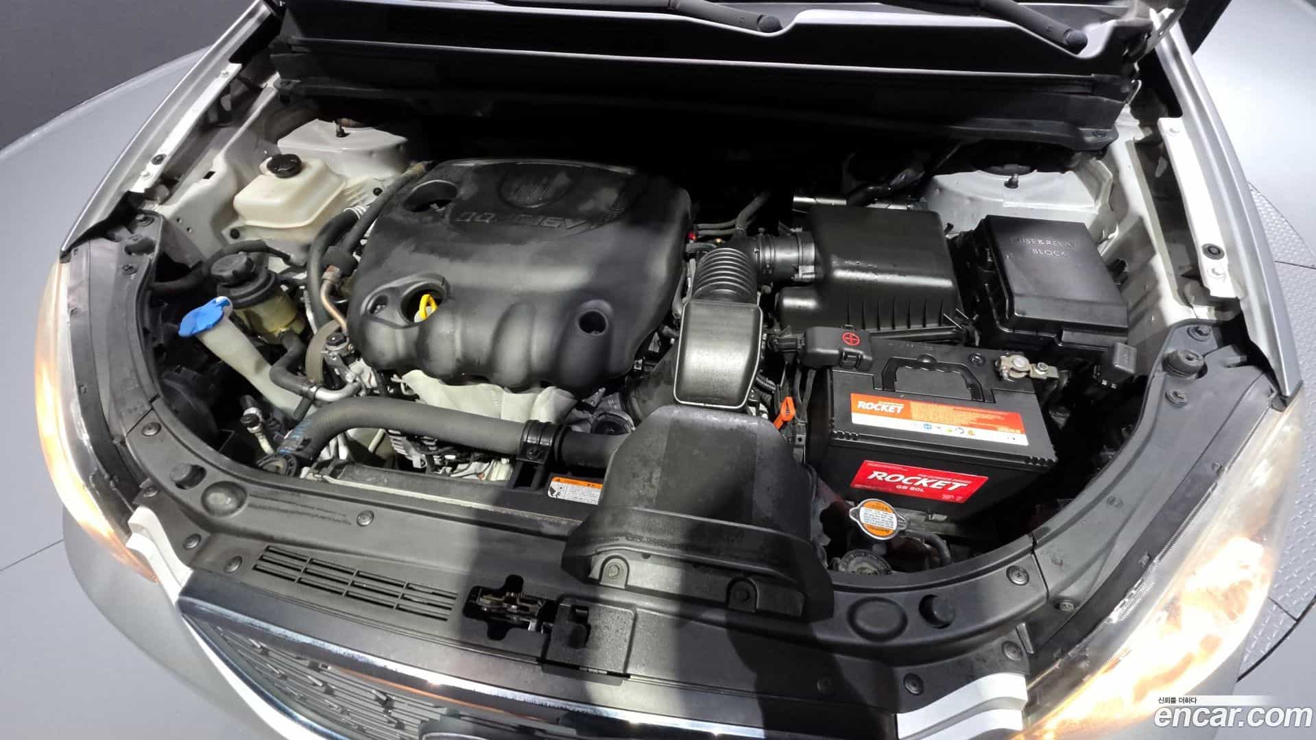 Carens Kia 2011.7-INNER-006