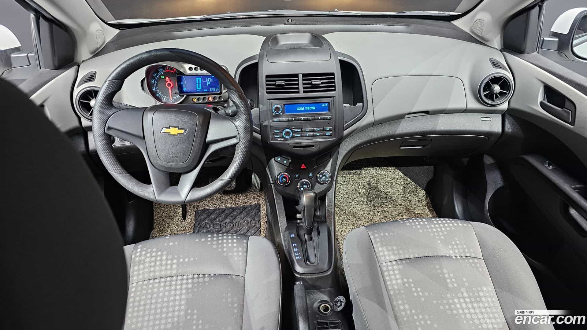 Aveo ChevroletGMDaewoo 2013.5-INNER-007