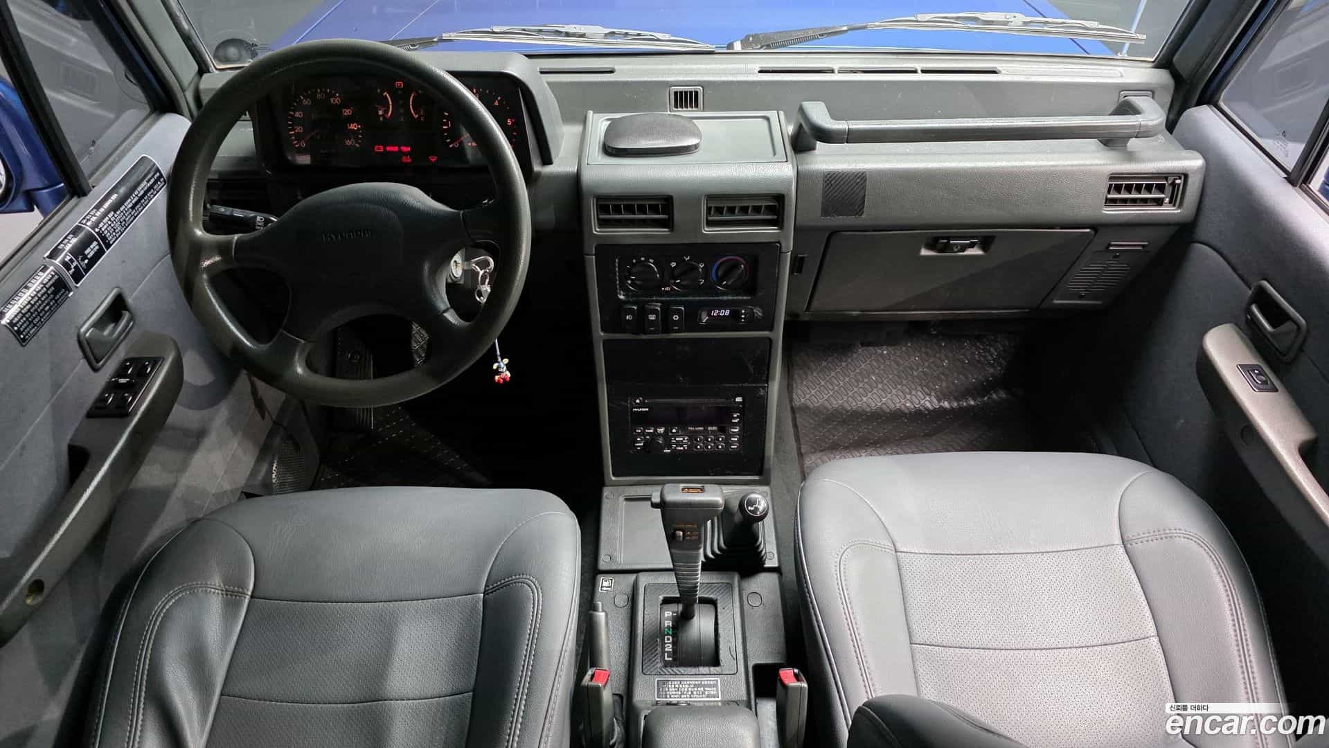 Galloper Hyundai 1995.2-INNER-007