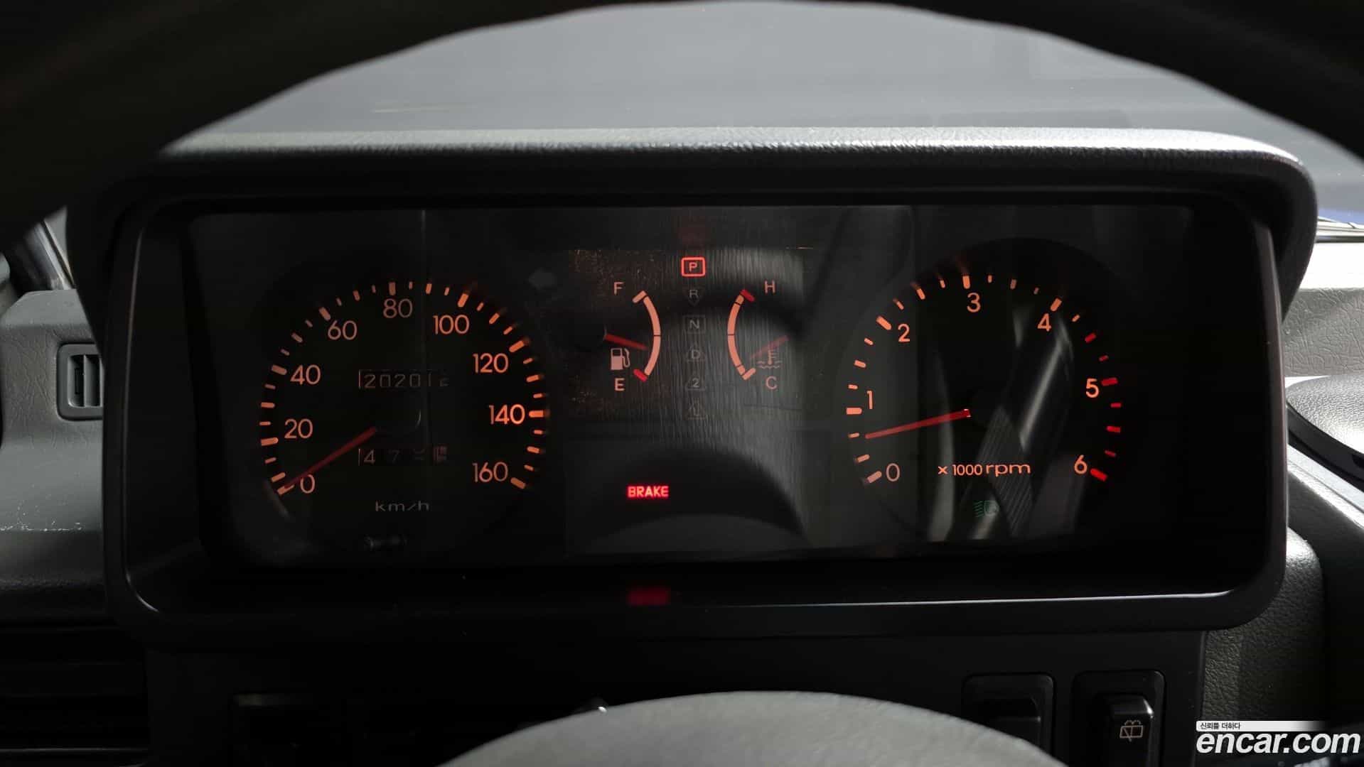 Galloper Hyundai 1995.2-INNER-008