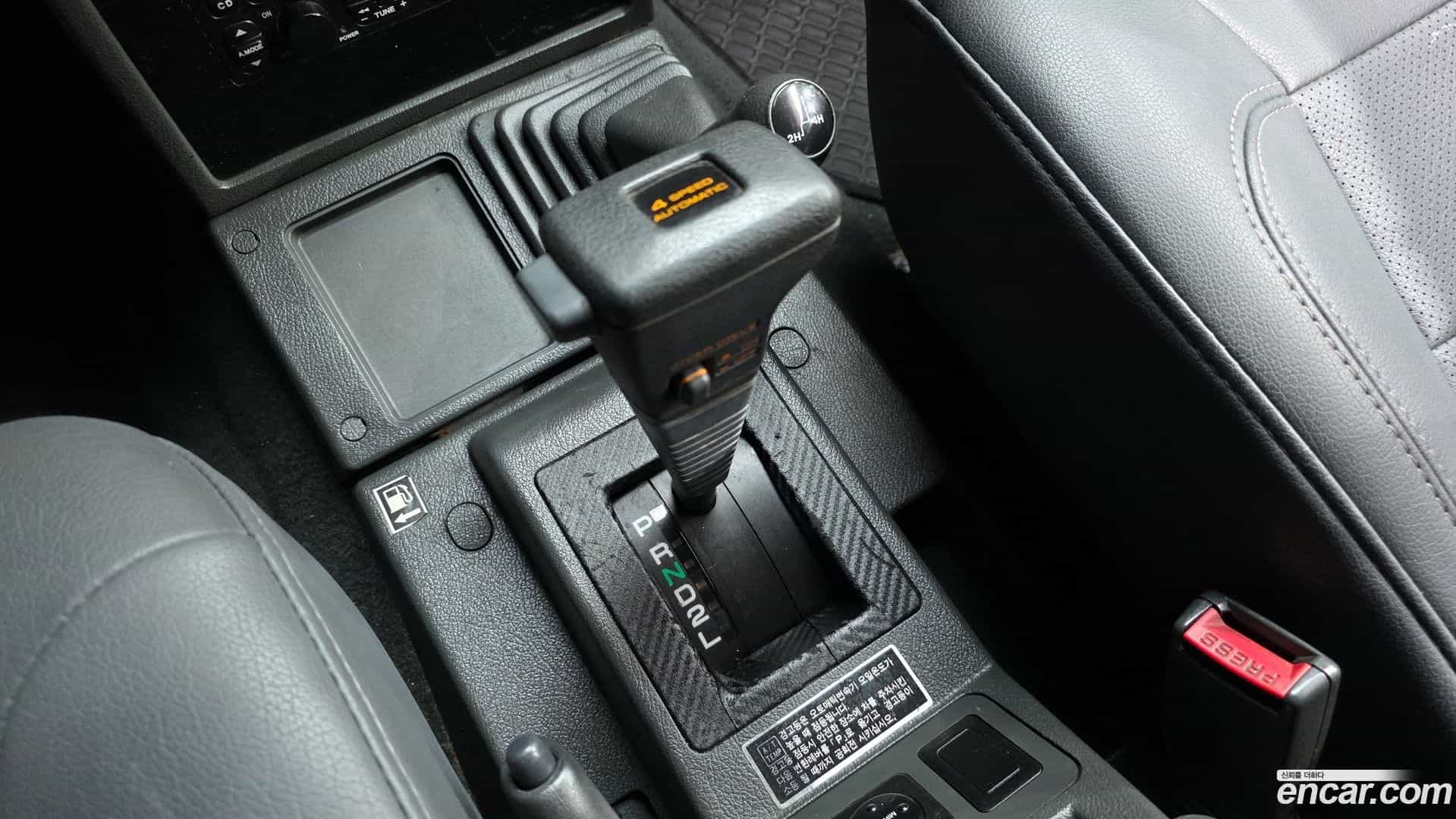 Galloper Hyundai 1995.2-INNER-009