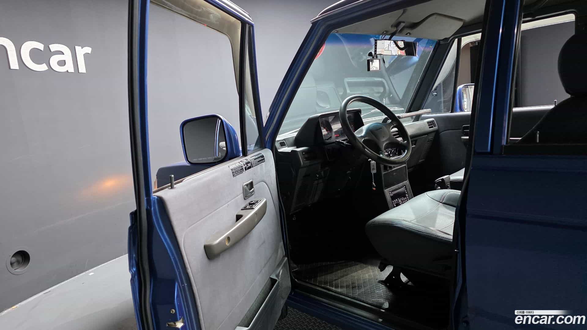 Galloper Hyundai 1995.2-INNER-010