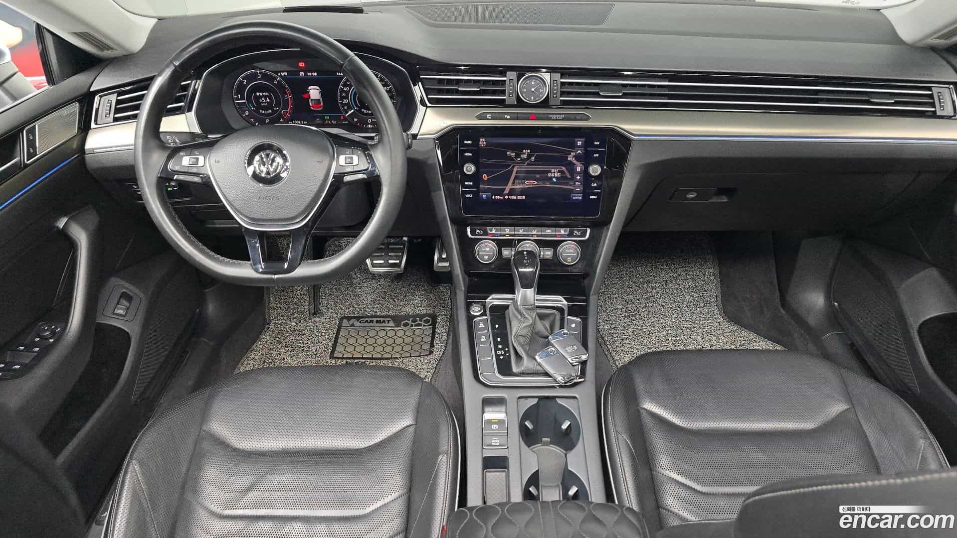 Arteon Volkswagen 2019.4-INNER-007