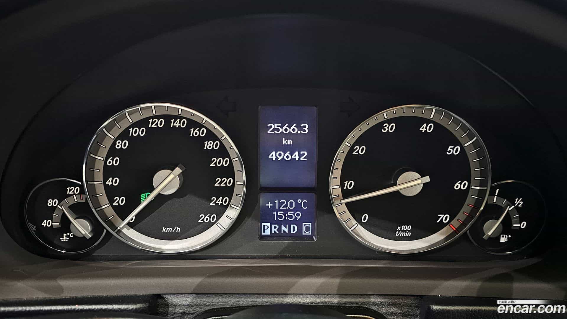 C-Class Mercedes-Benz 2007.5-INNER-008